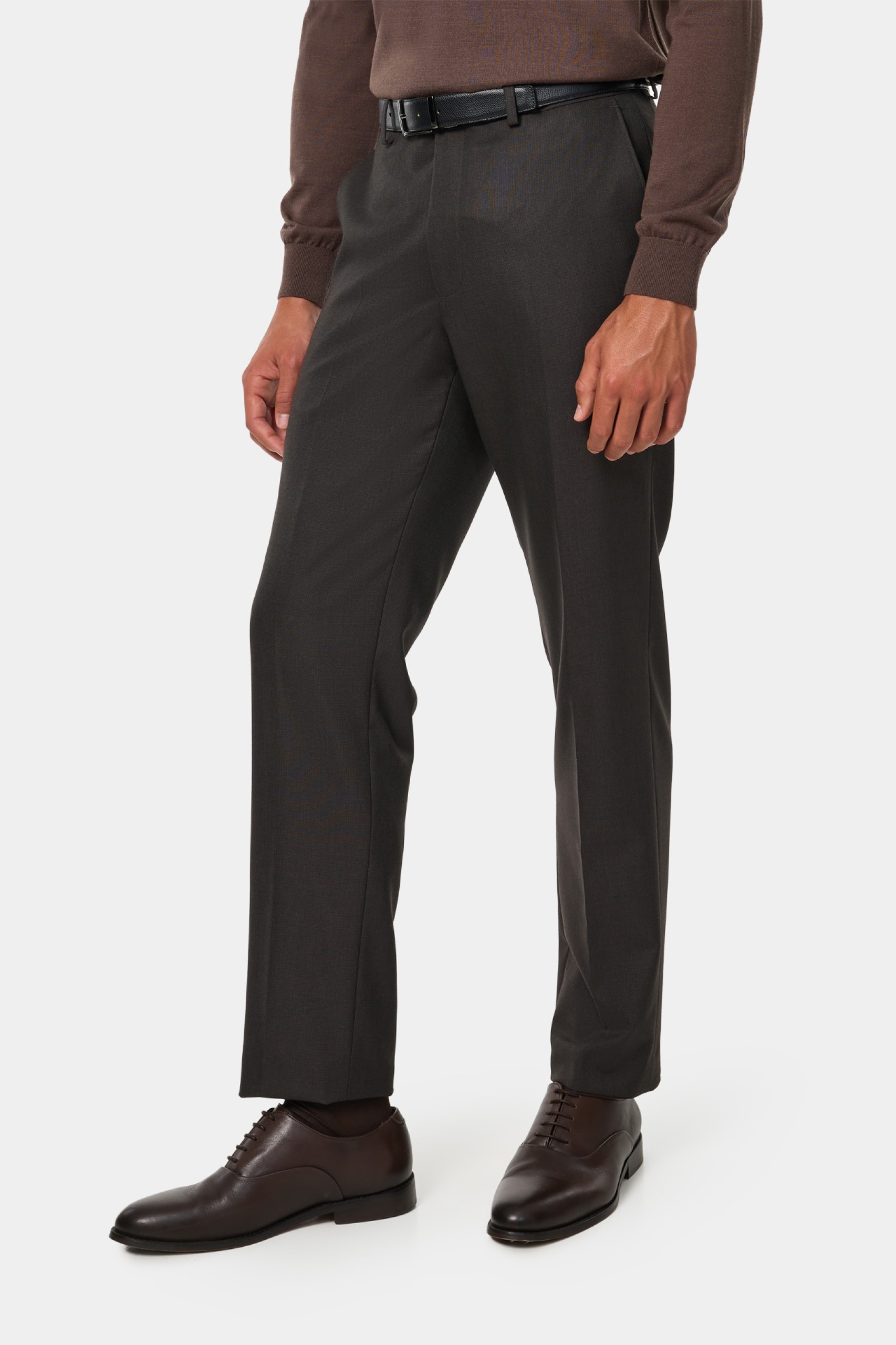 Traje clásico de corte regular