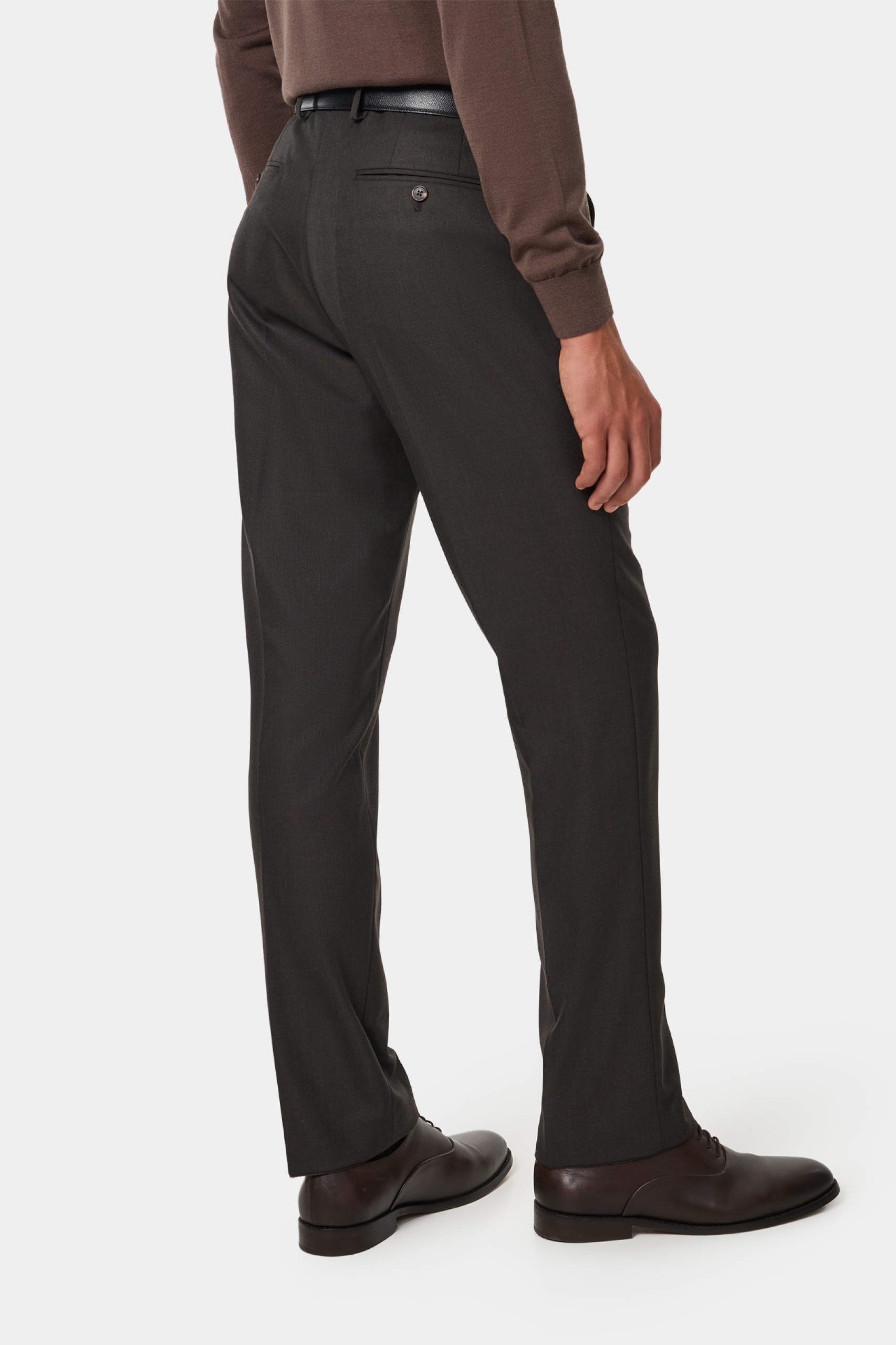 Traje clásico de corte regular