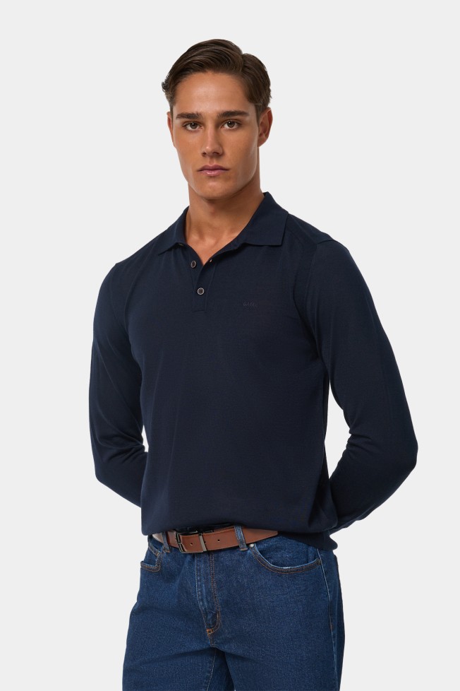 Polo de malha Polo de malha