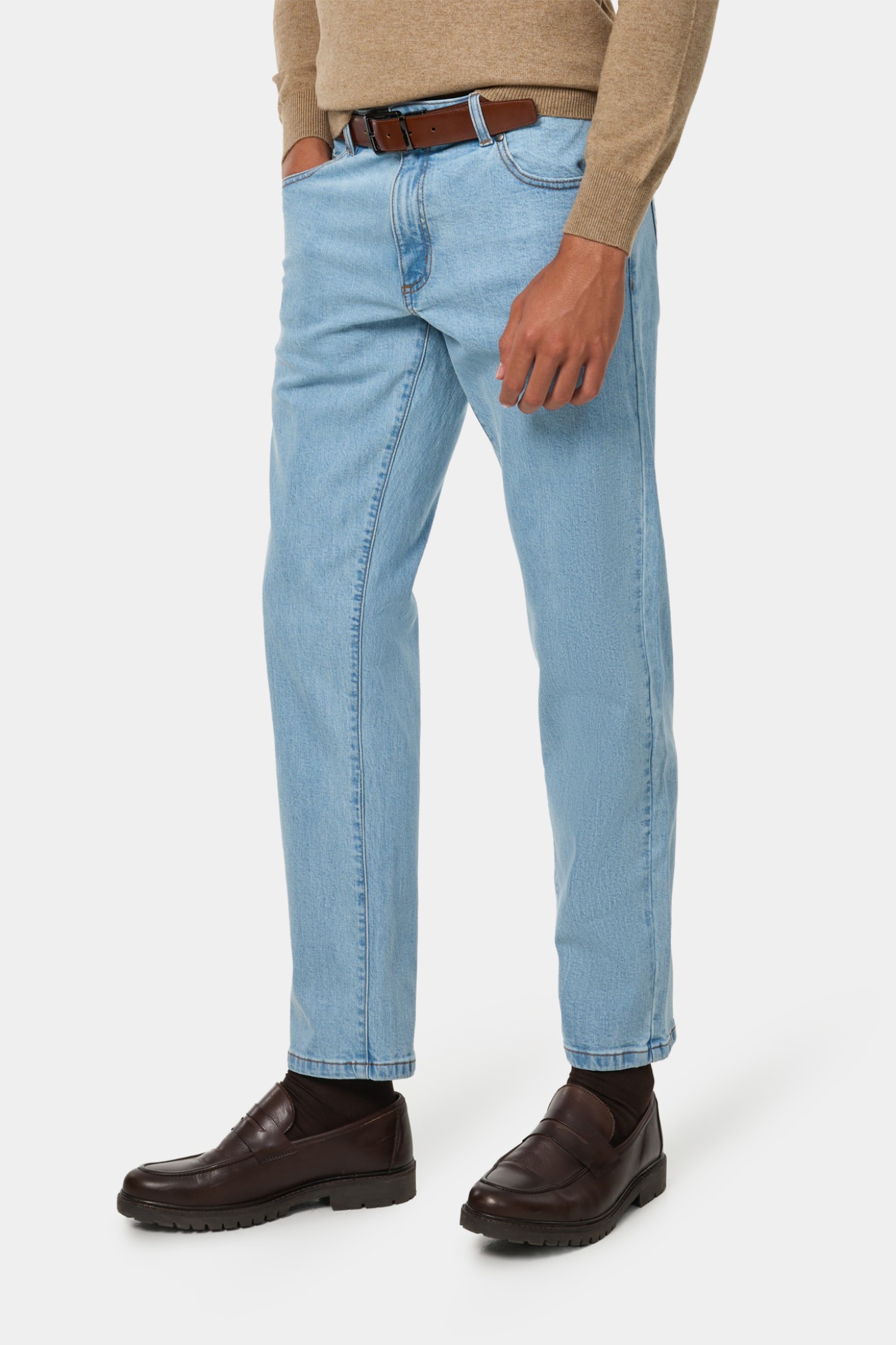 Cal�as de ganga regular fit