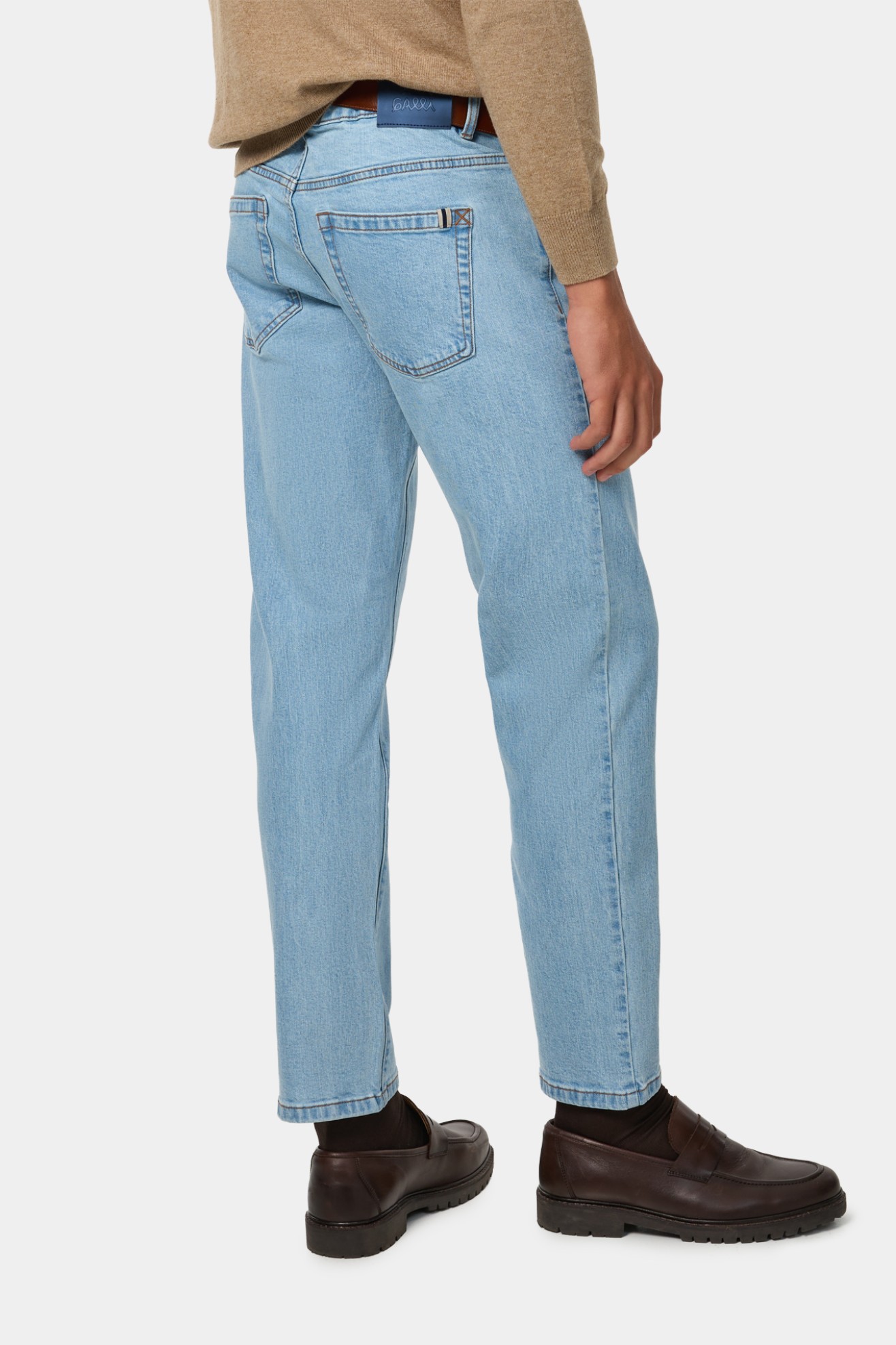 Cal�as de ganga regular fit