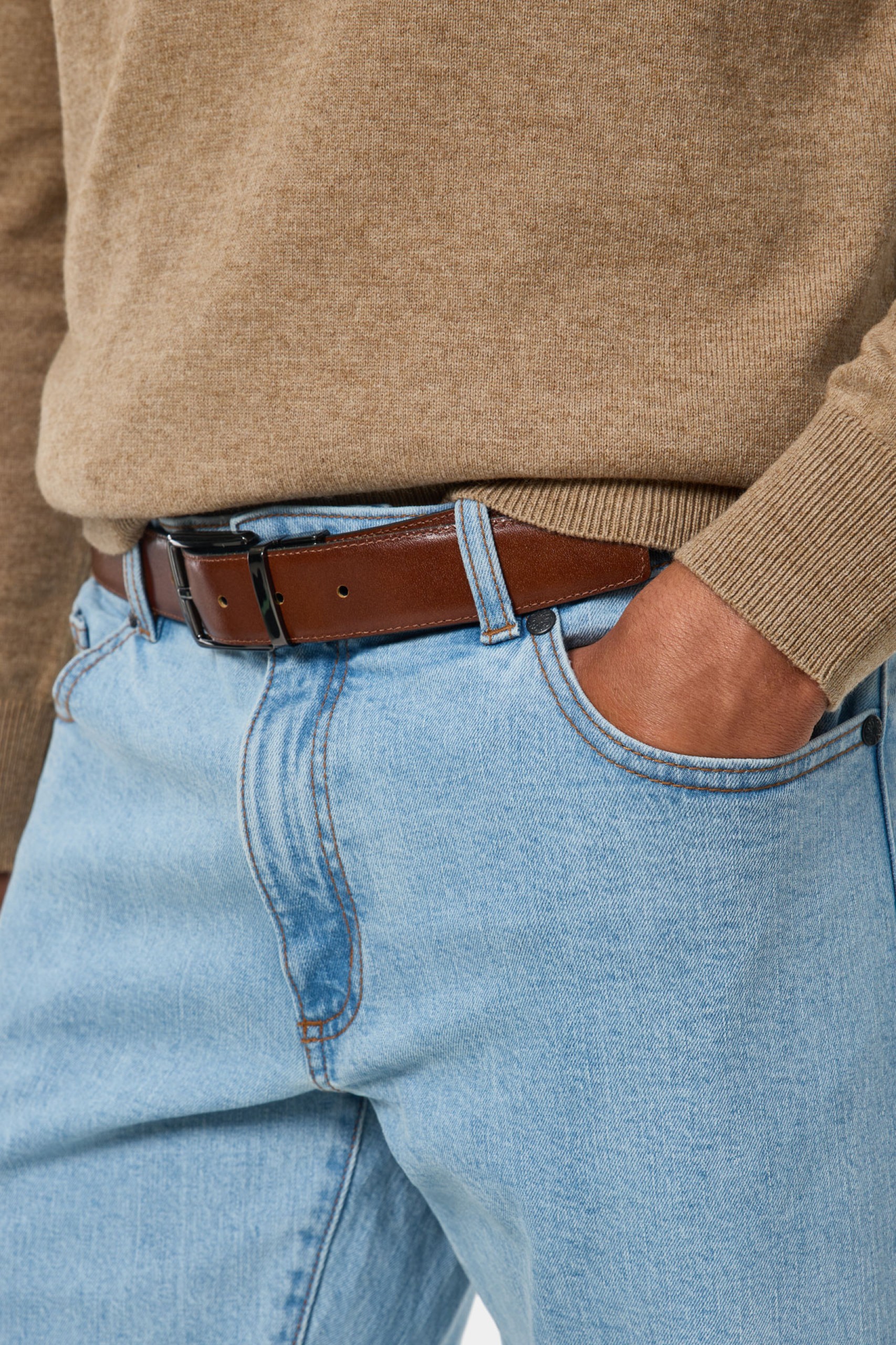 Pantalones vaqueros de corte regular