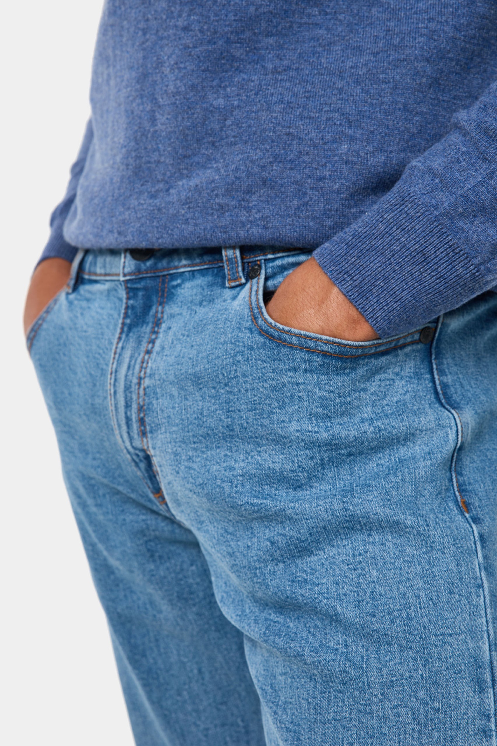 Pantalones vaqueros de corte regular