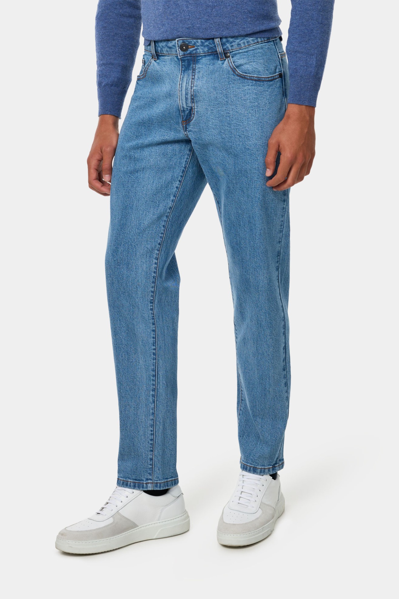 Cal�as de ganga regular fit