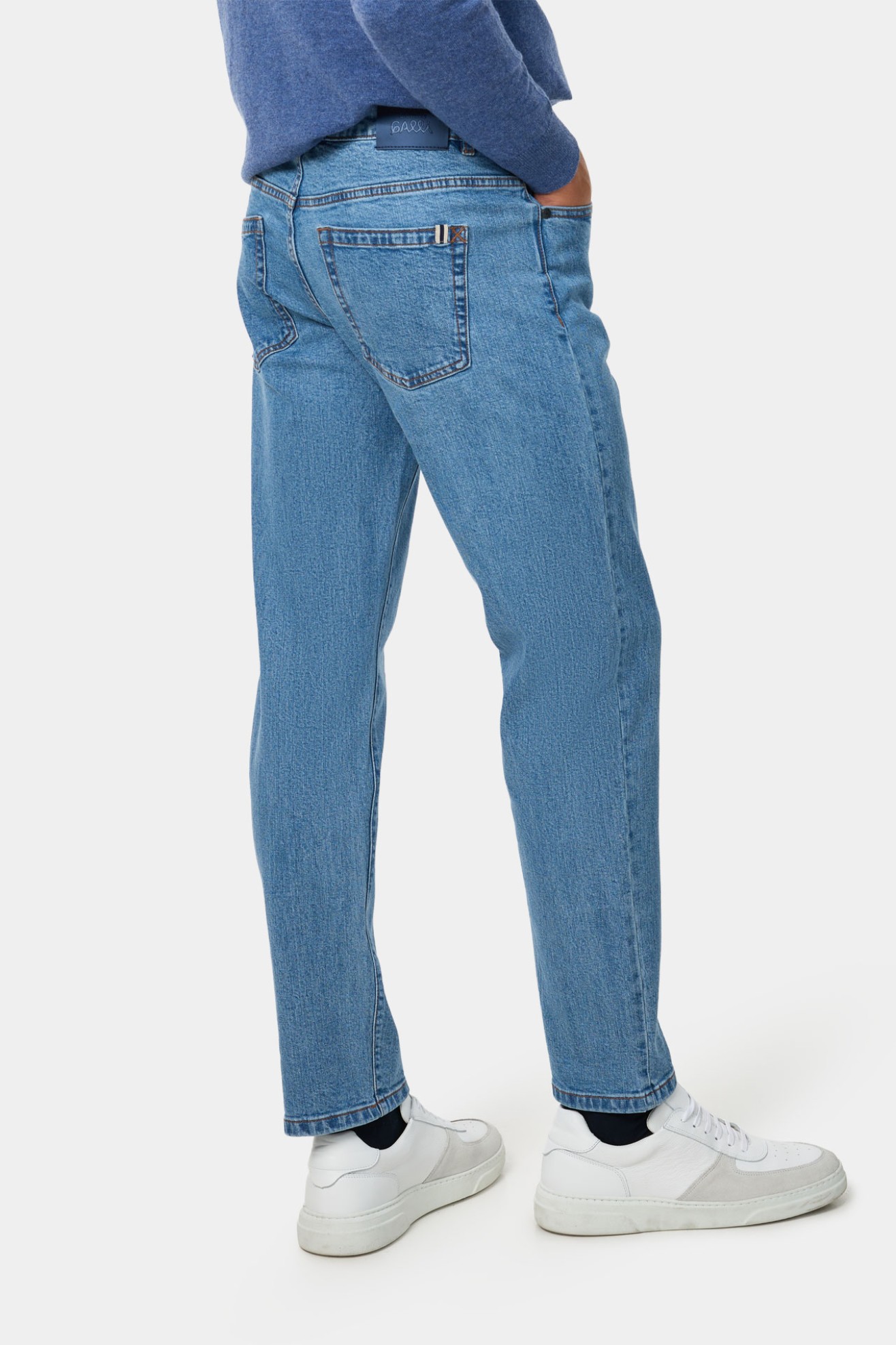 Cal�as de ganga regular fit