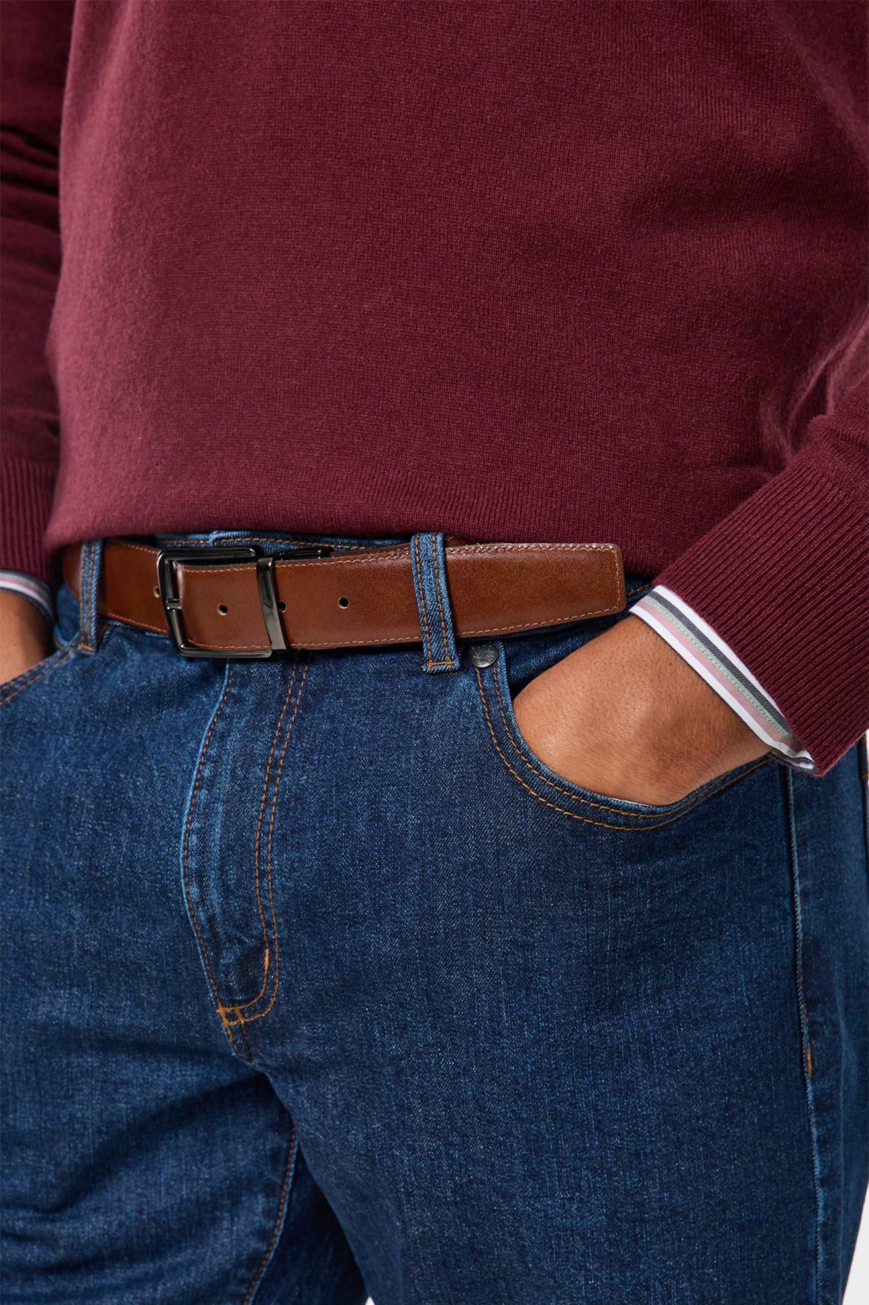 Calças de ganga regular fit