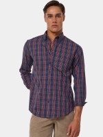 Camisa xadrez popeline regular fit