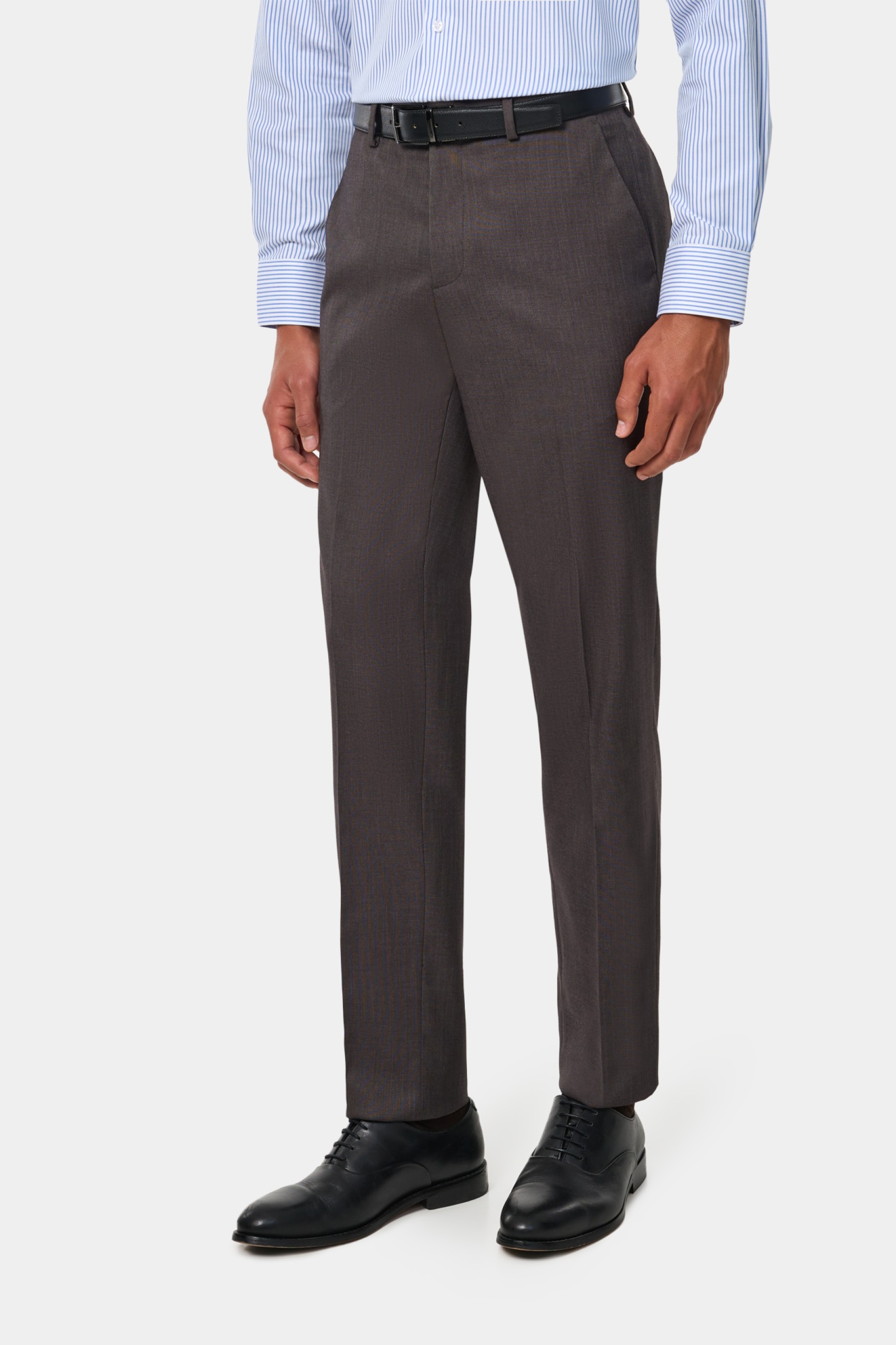 Traje clásico de corte regular