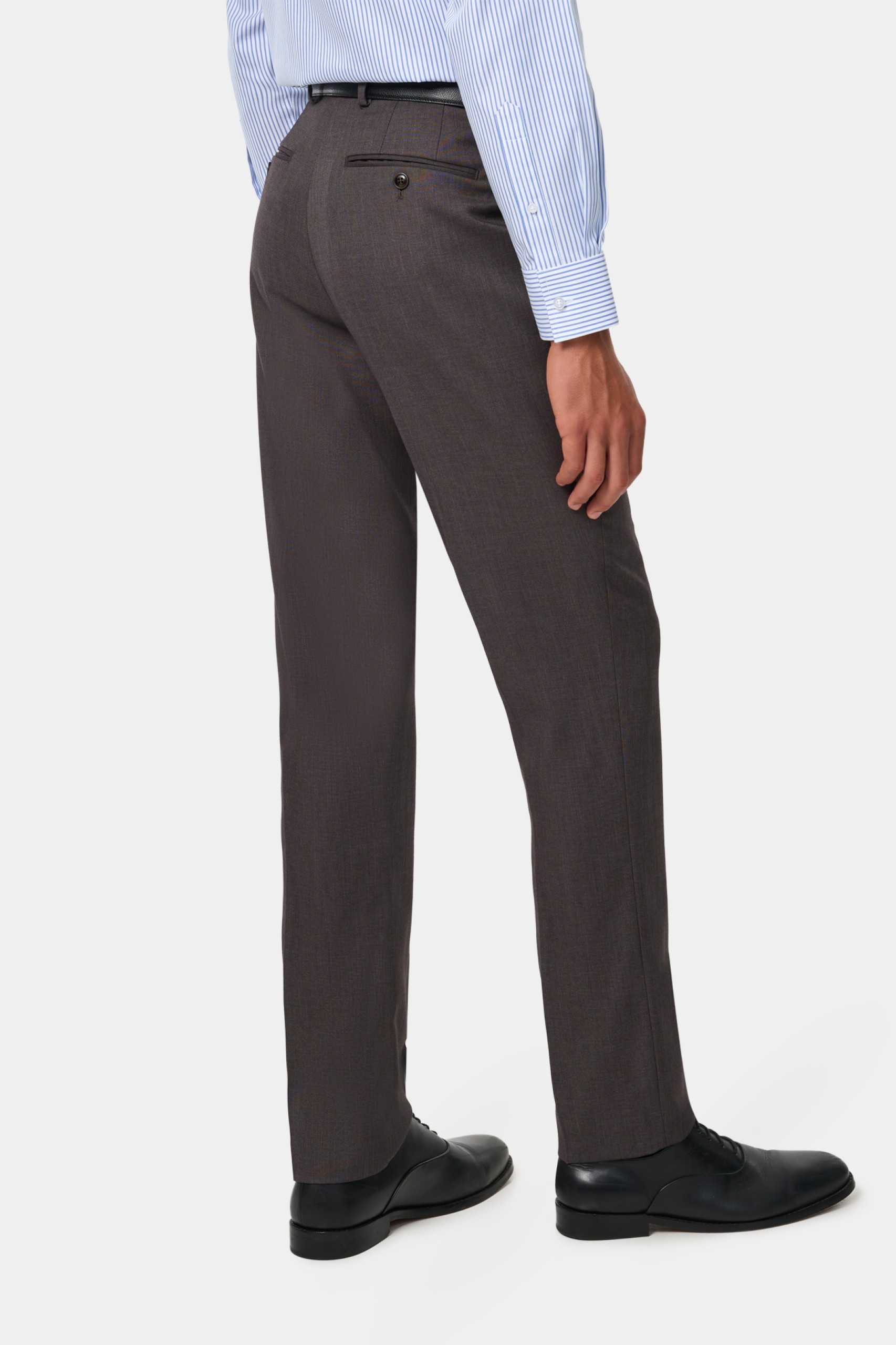 Traje clásico de corte regular