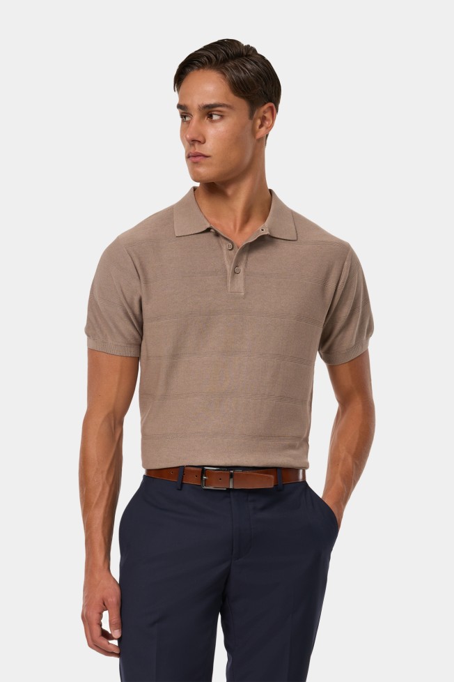 Polo de malha