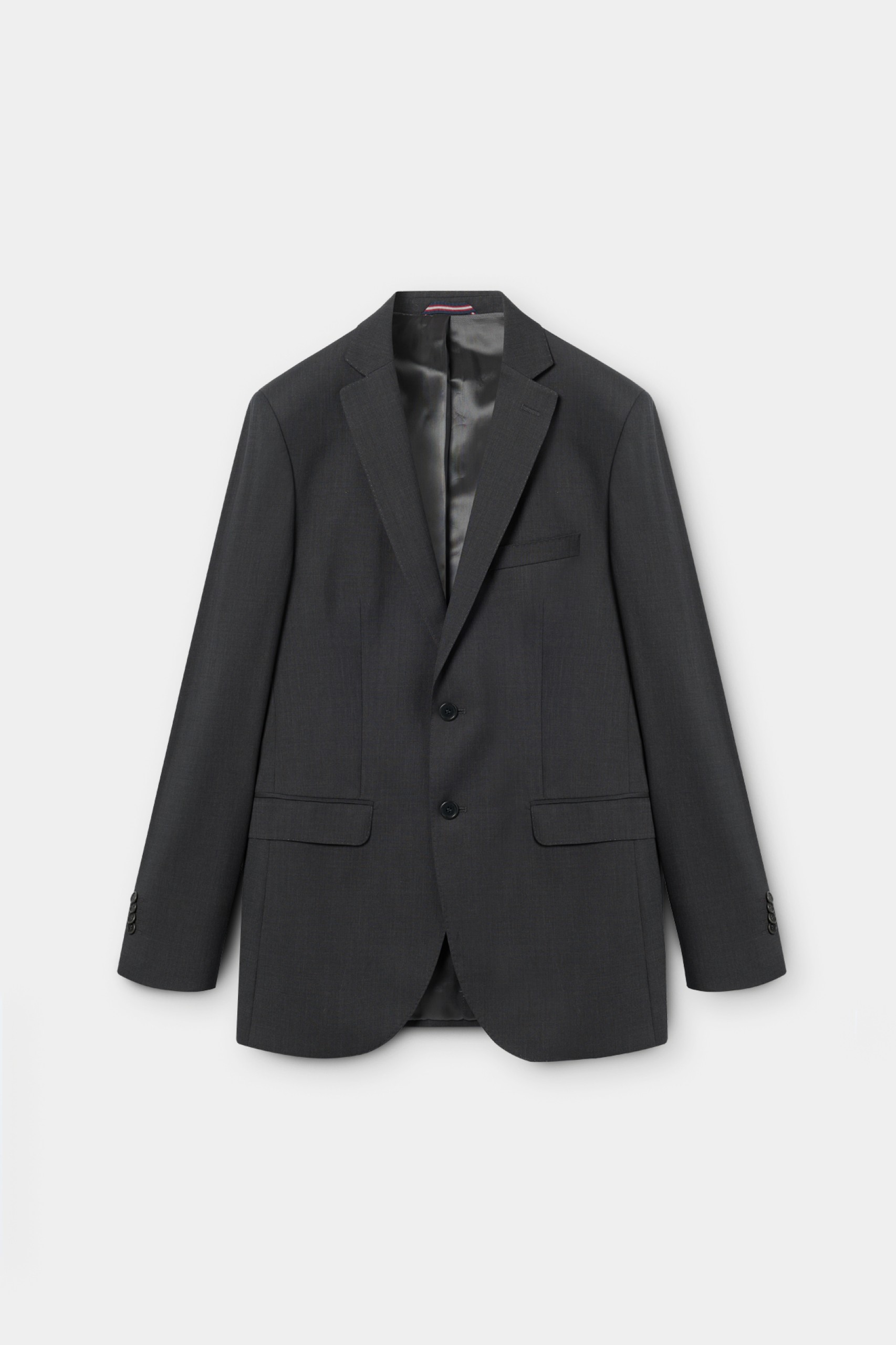 Traje clásico de corte regular