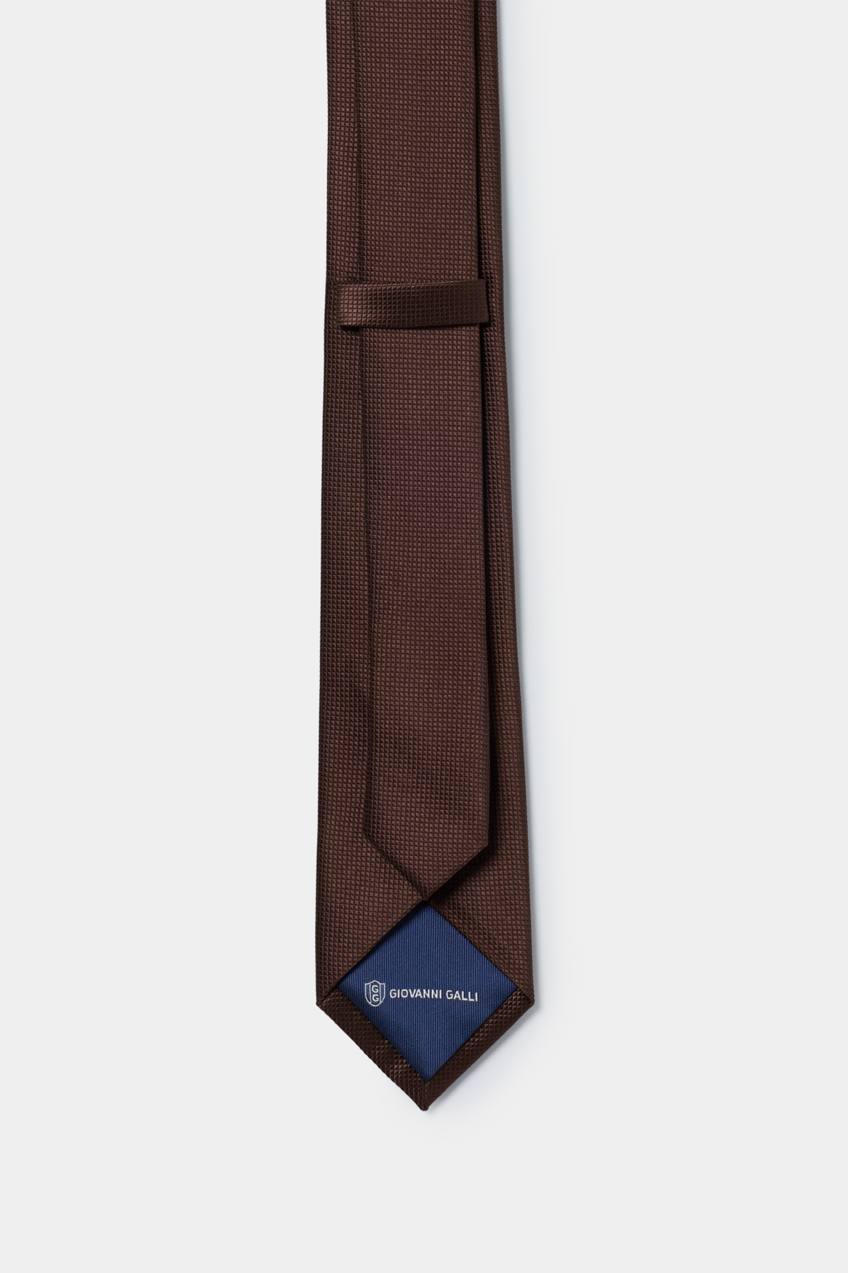 Corbata clásica de seda