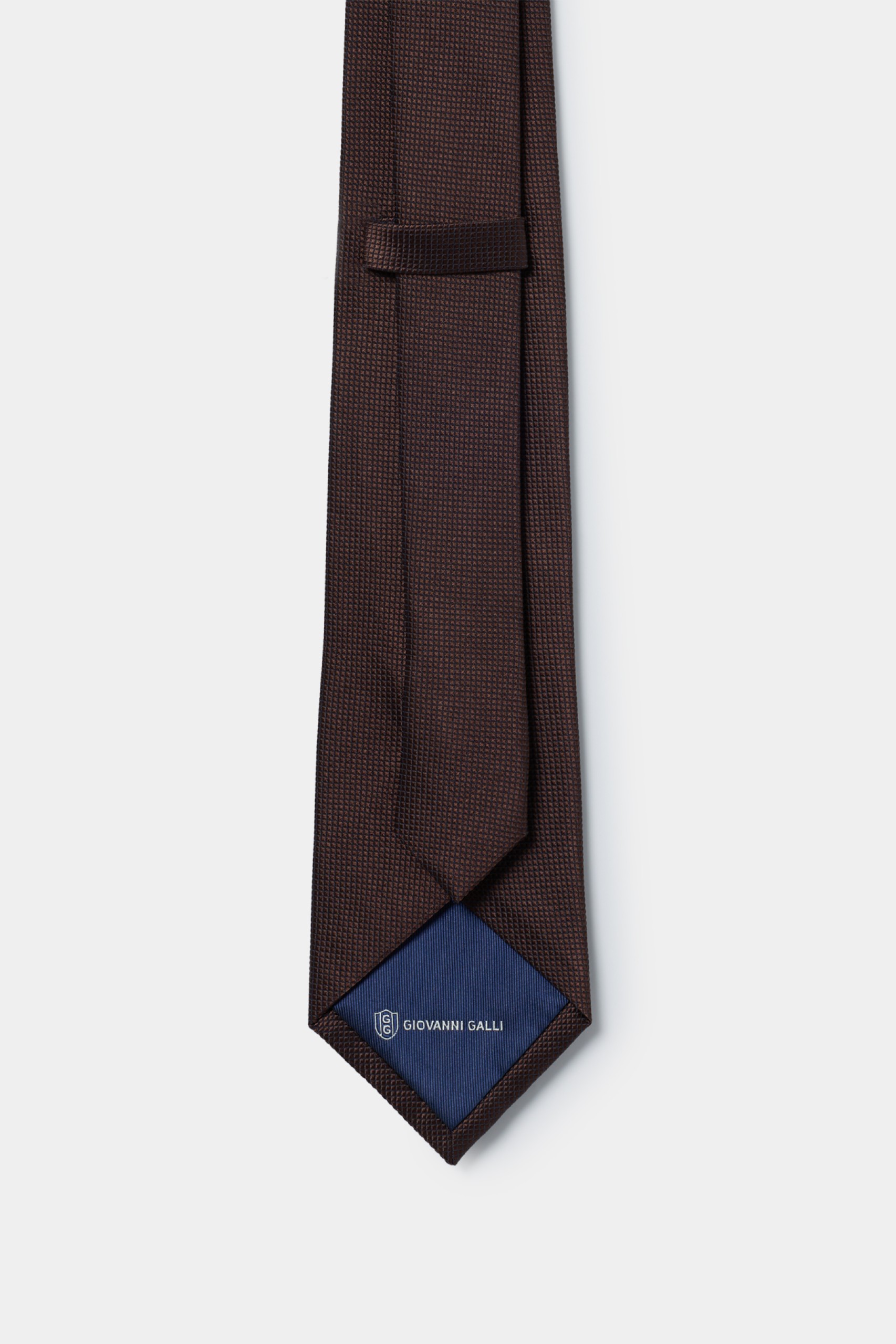 Corbata clásica de seda