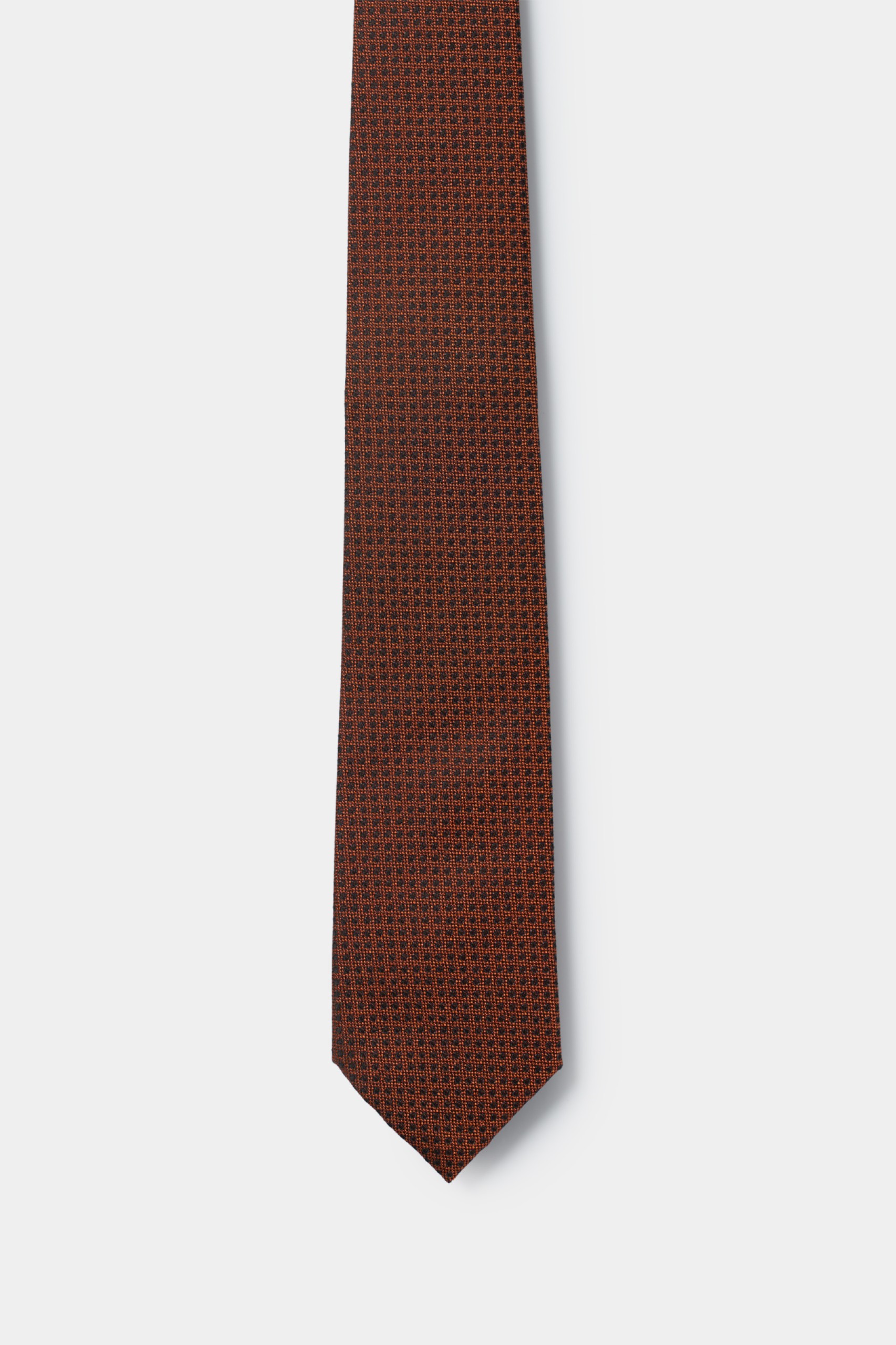 Corbata clásica de seda