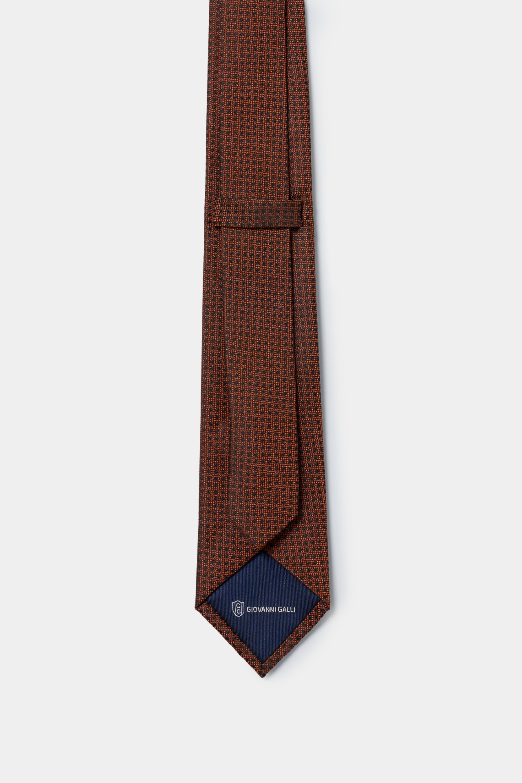 Corbata clásica de seda