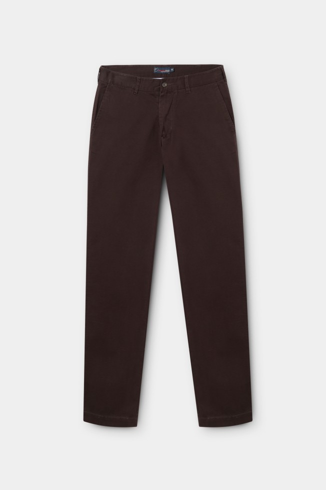 Pantalones de sarga 