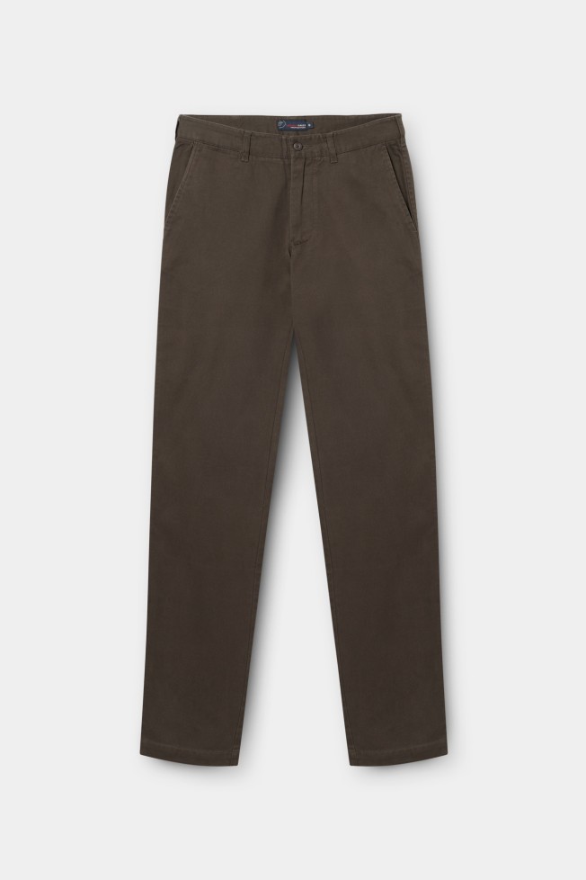 Pantalones de sarga 