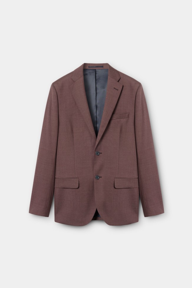 Blazer 100% lã slim fit Blazer 100% lã slim fit