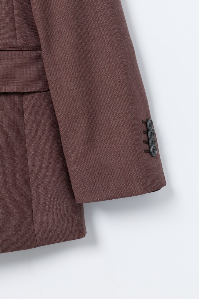 Blazer 100% lã slim fit Blazer 100% lã slim fit