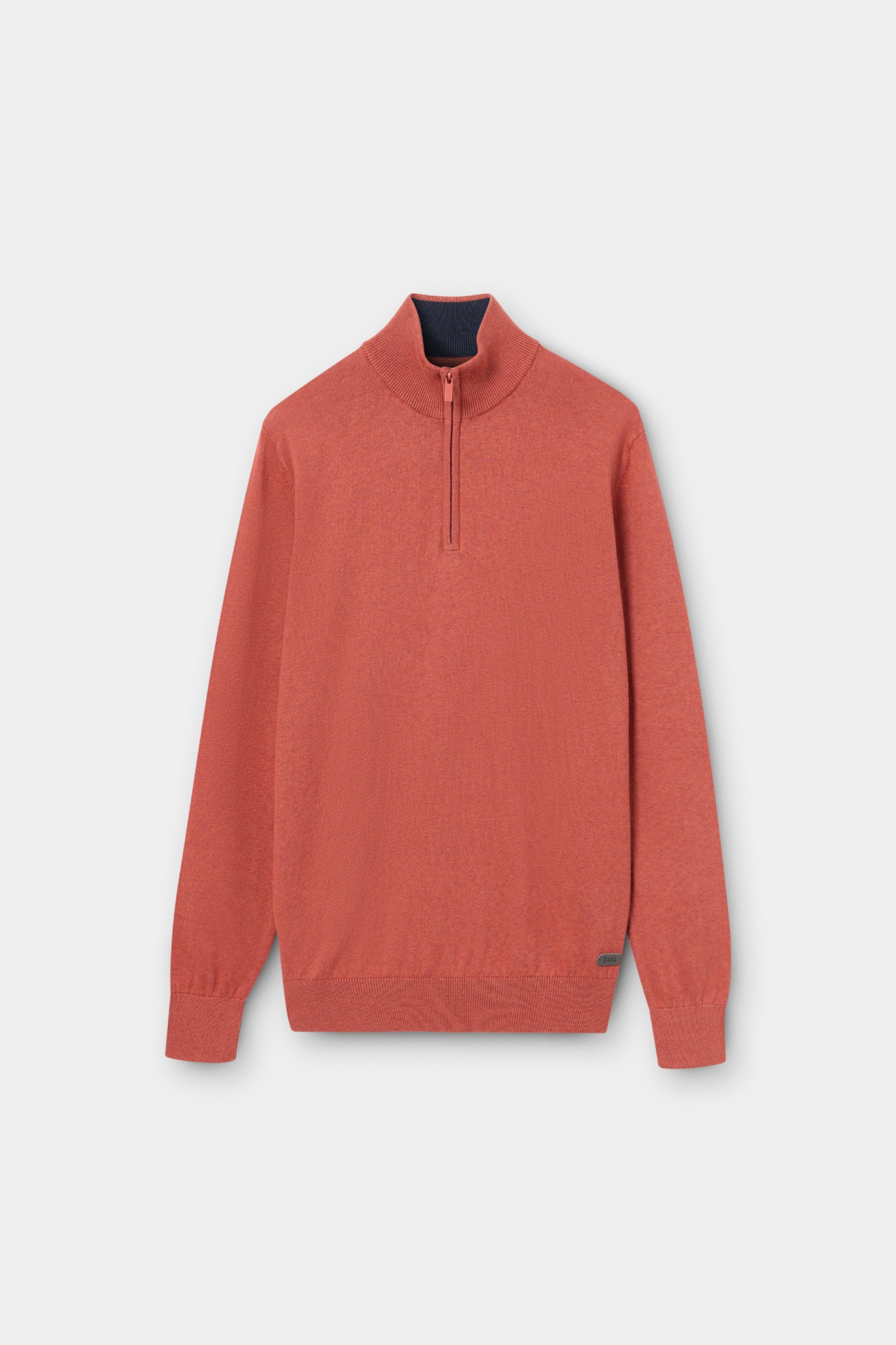 Jersey de punto con cremallera