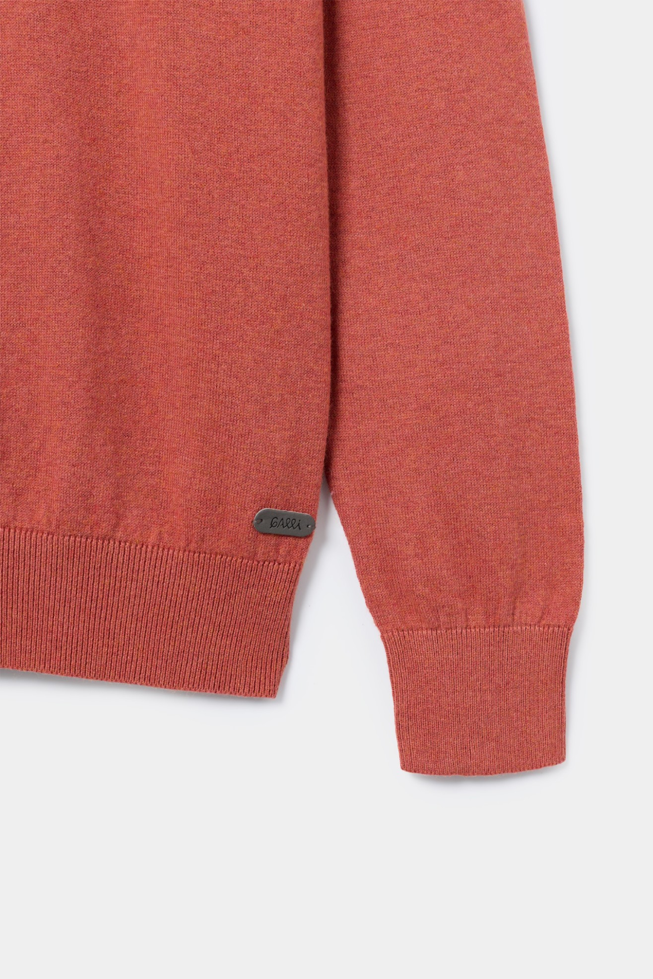 Jersey de punto con cremallera