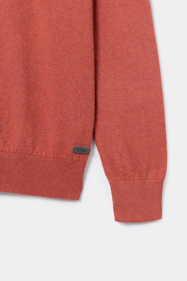 Jersey de punto con cremallera Jersey de punto con cremallera