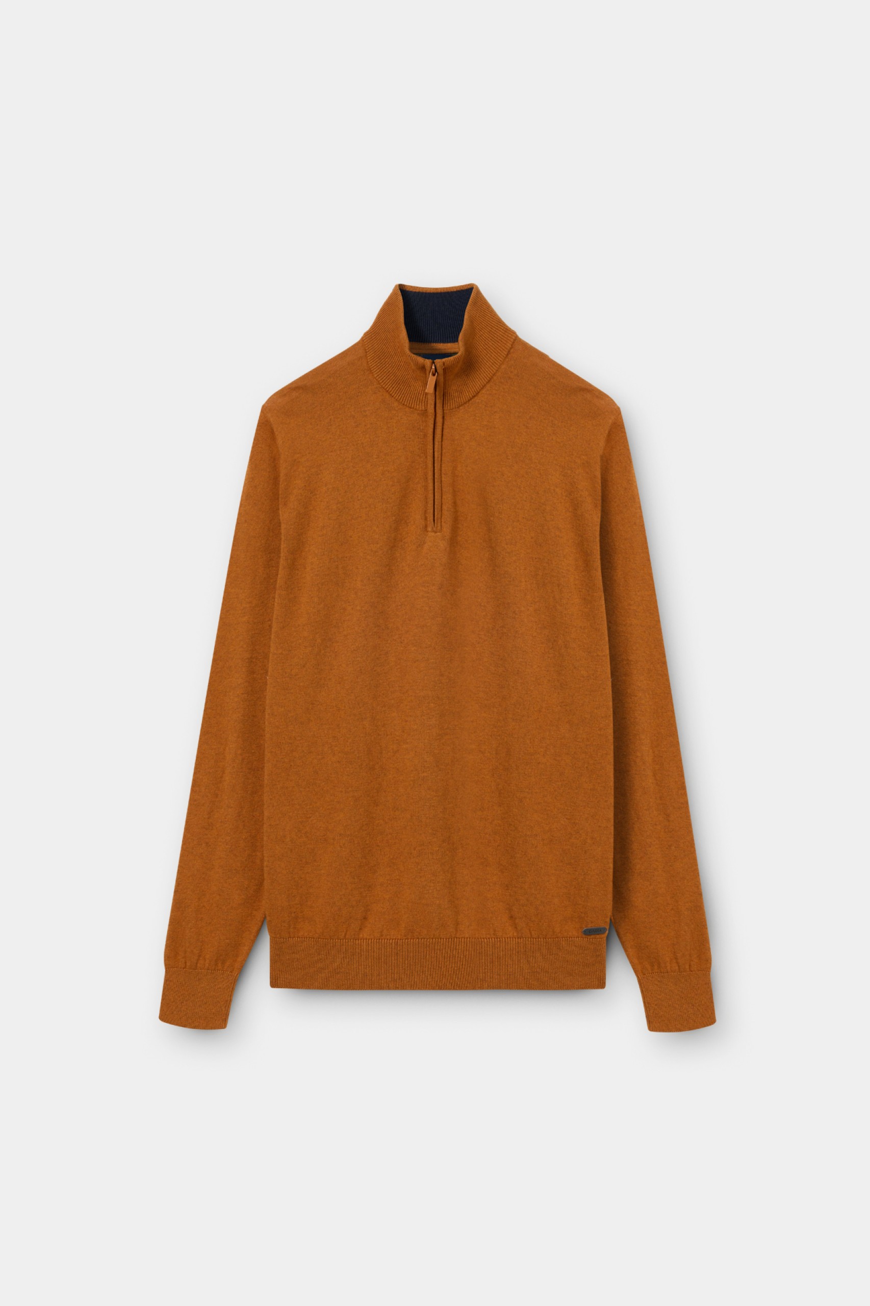 Jersey de punto con cremallera