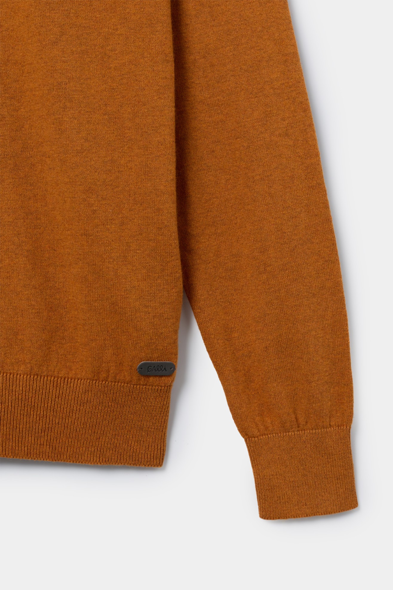 Jersey de punto con cremallera