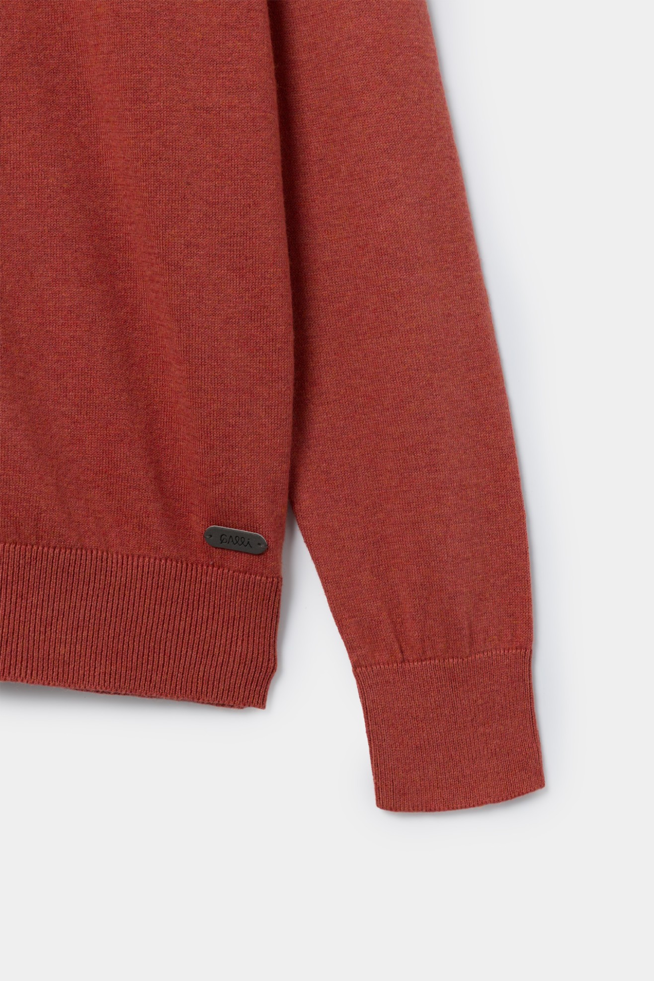 Chaqueta de punto con cremallera