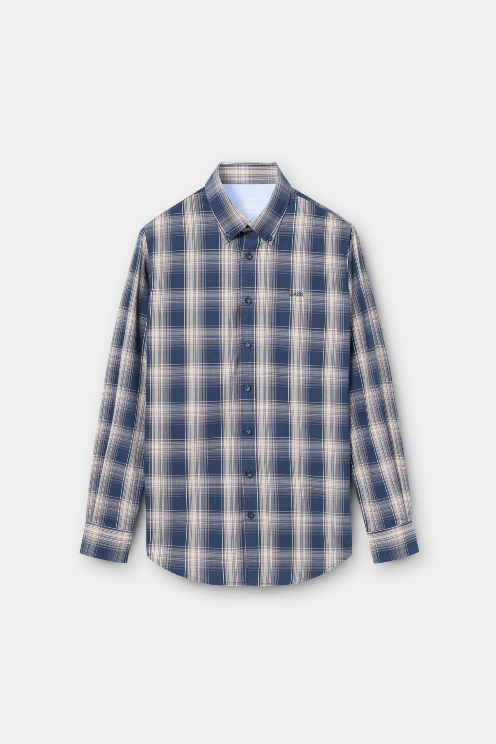 Camisa a cuadros slim fit