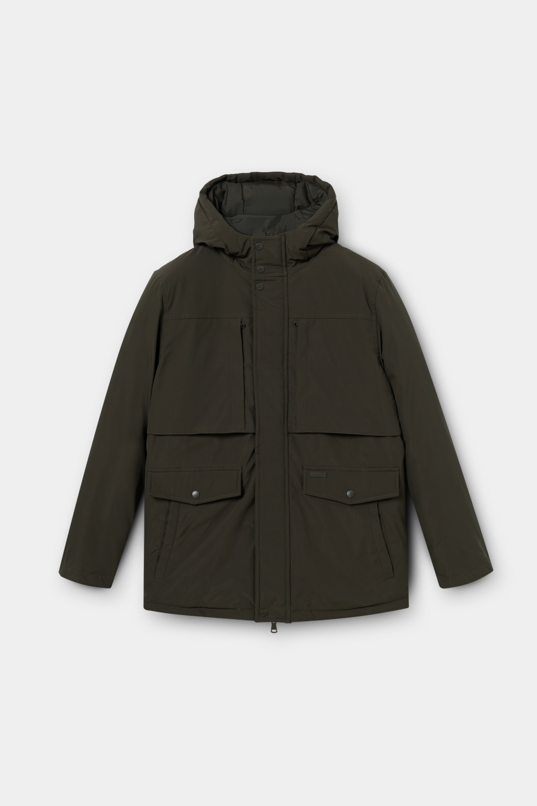 Chaqueta con capucha