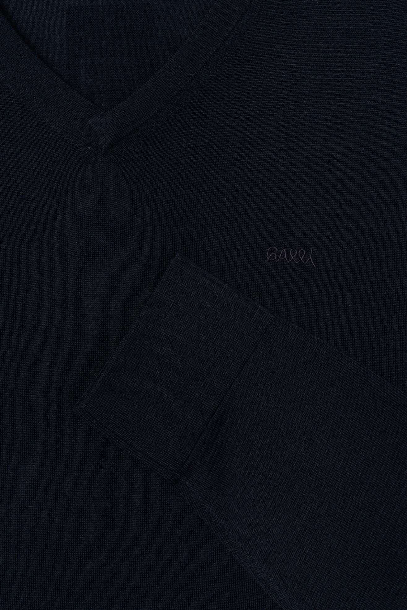 Jersey de punto de lana