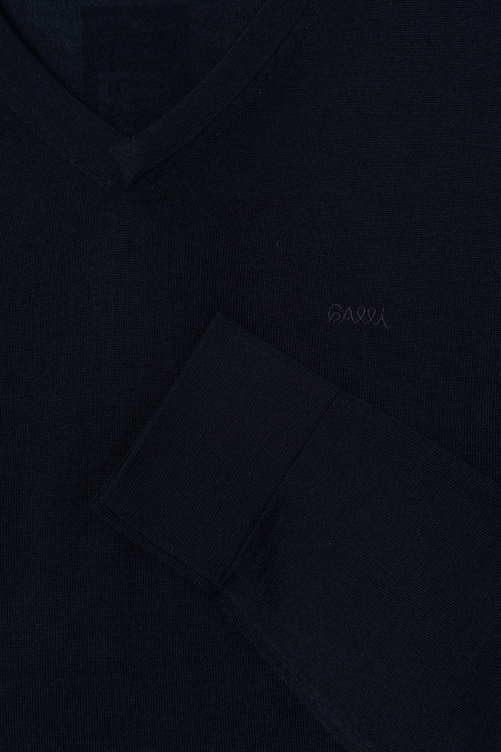 Jersey de punto de lana merino