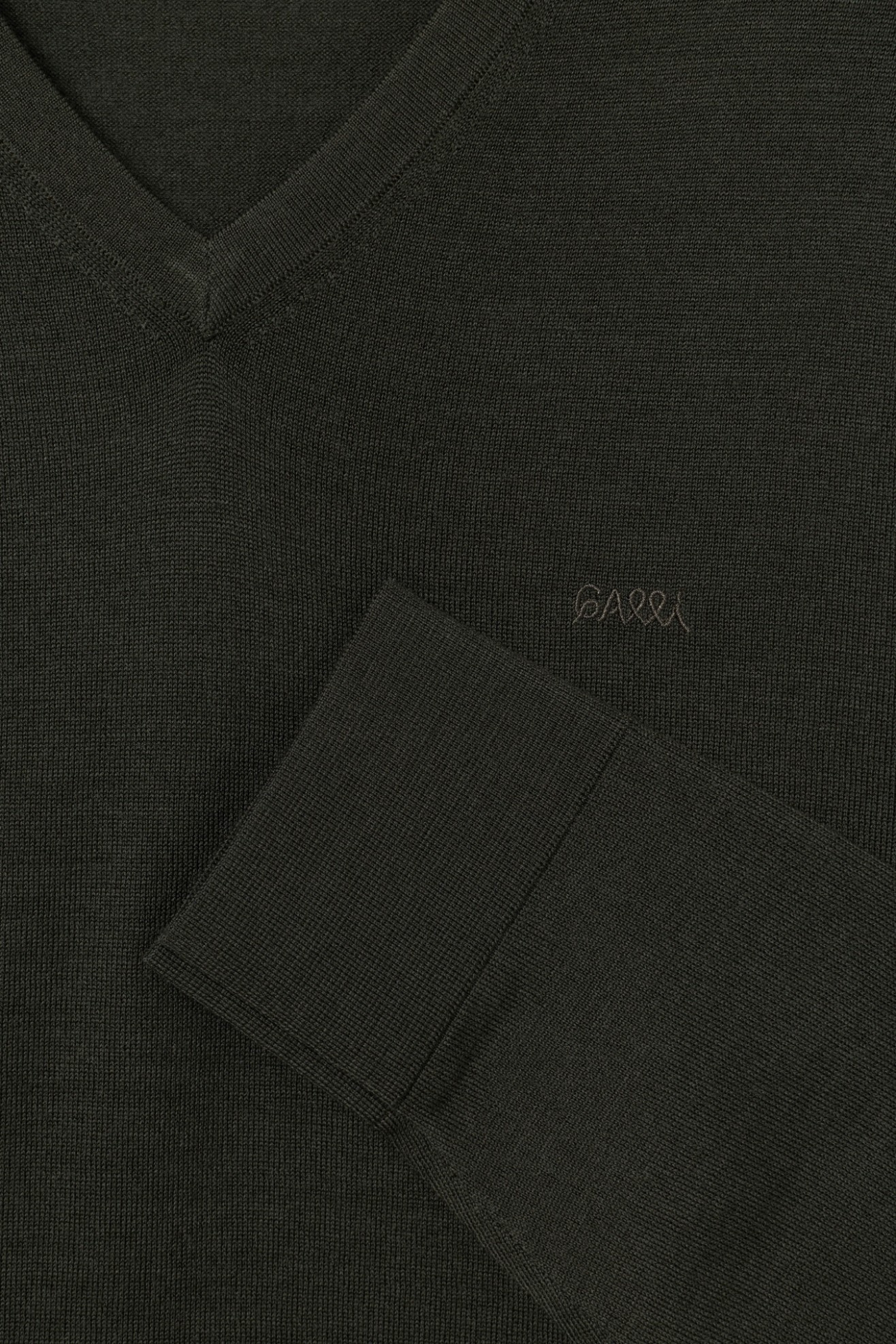 Jersey de punto de lana