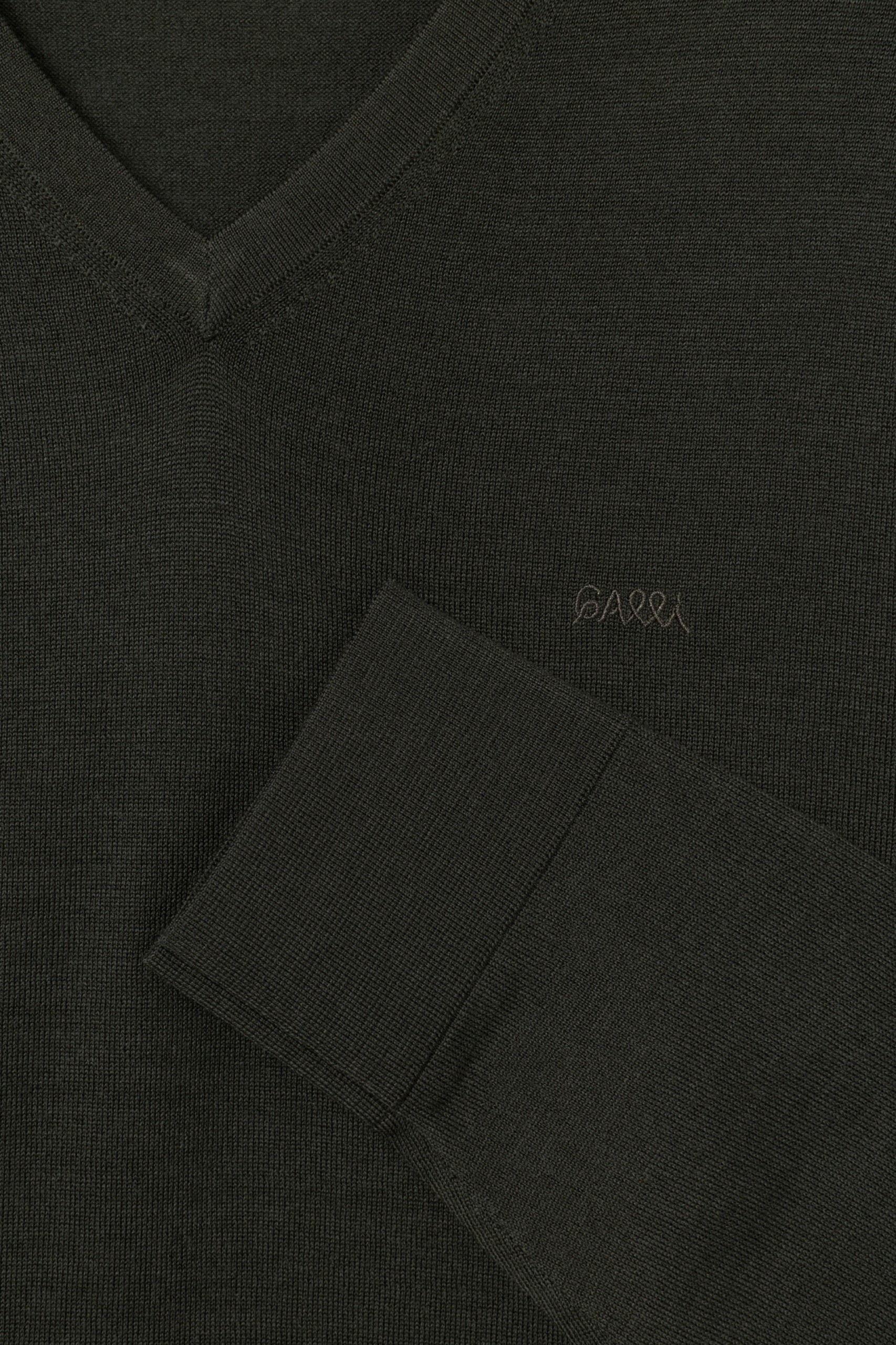 Jersey de punto de lana merino