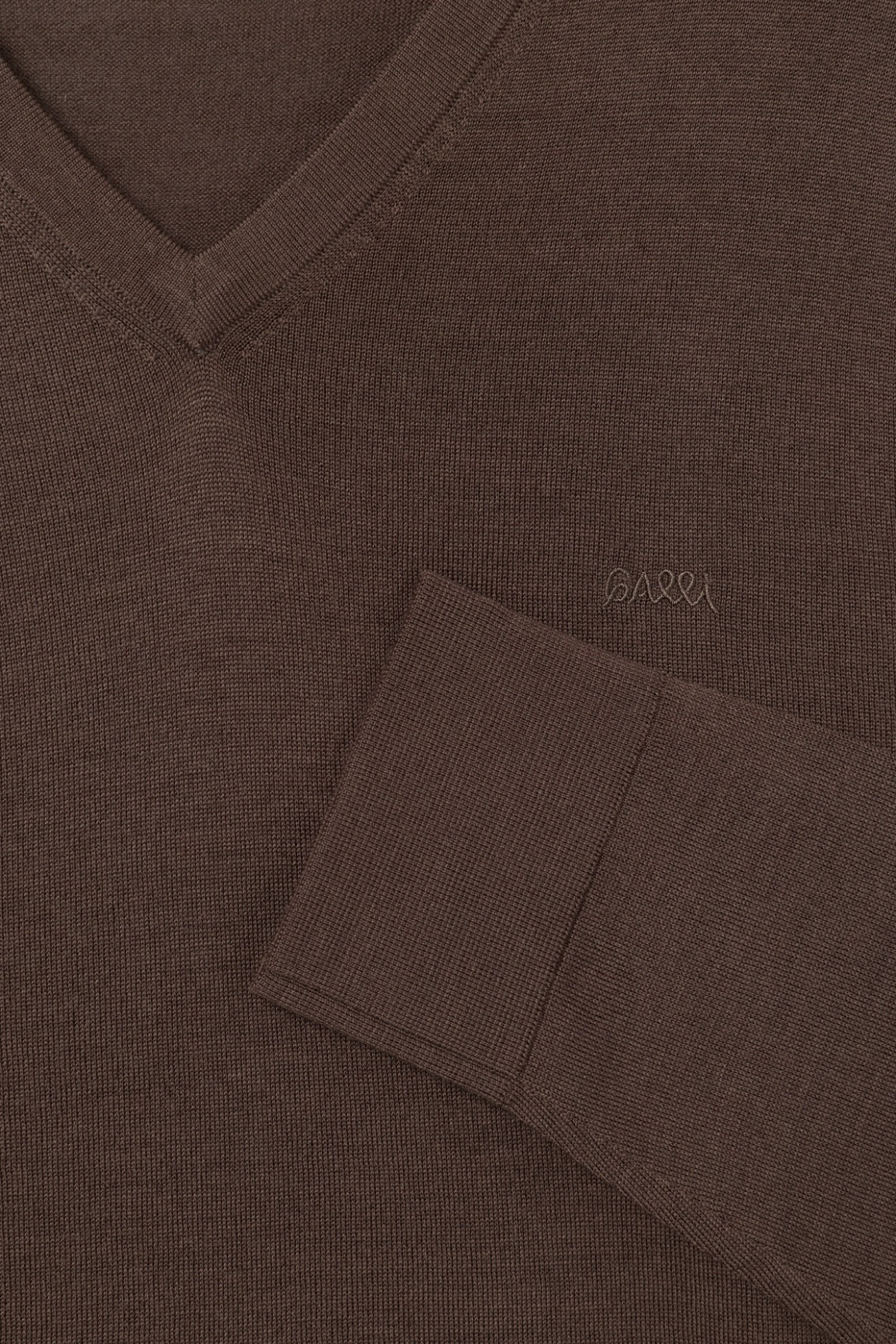 Camisola de malha em l