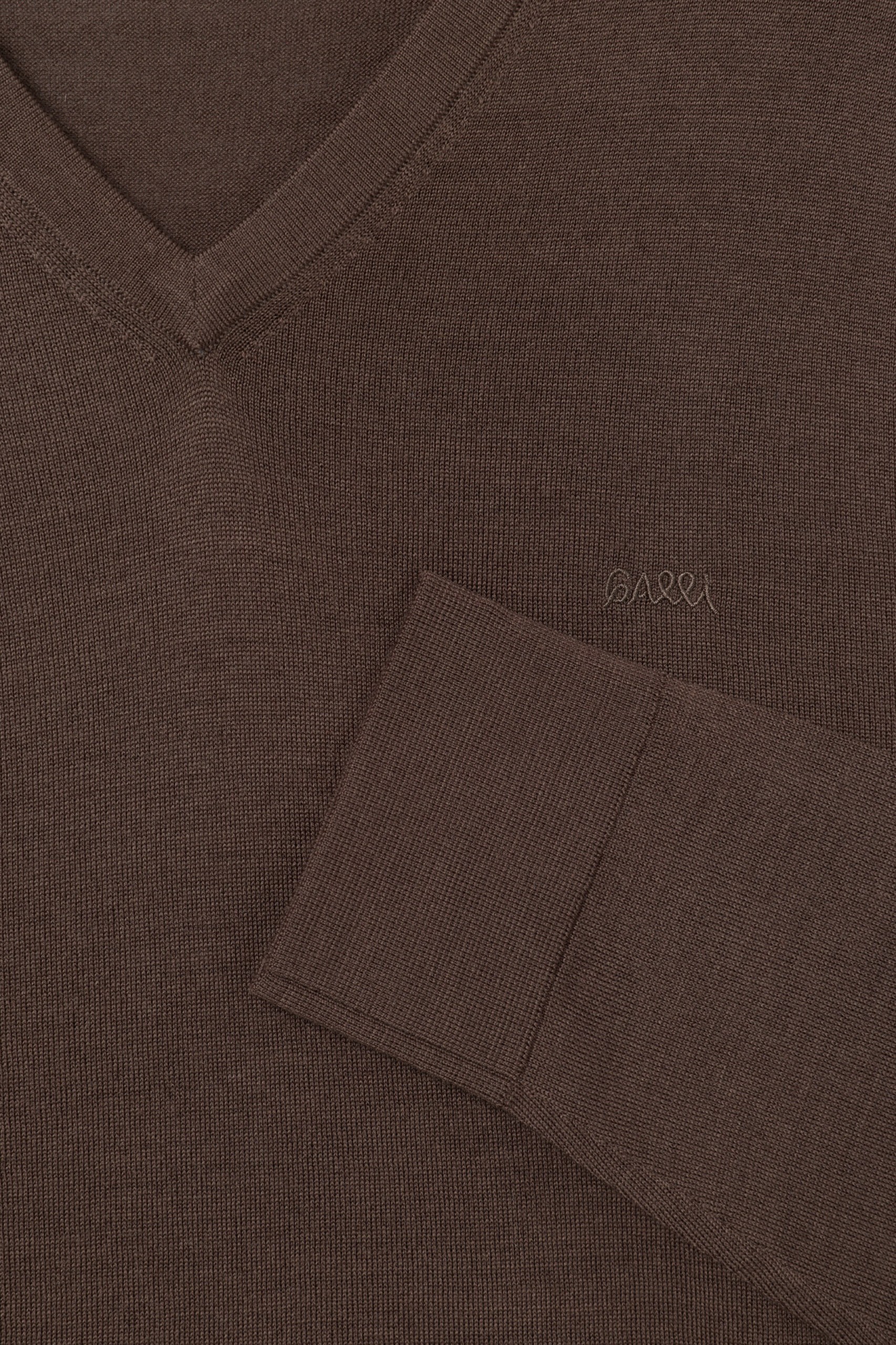 Jersey de punto de lana merino