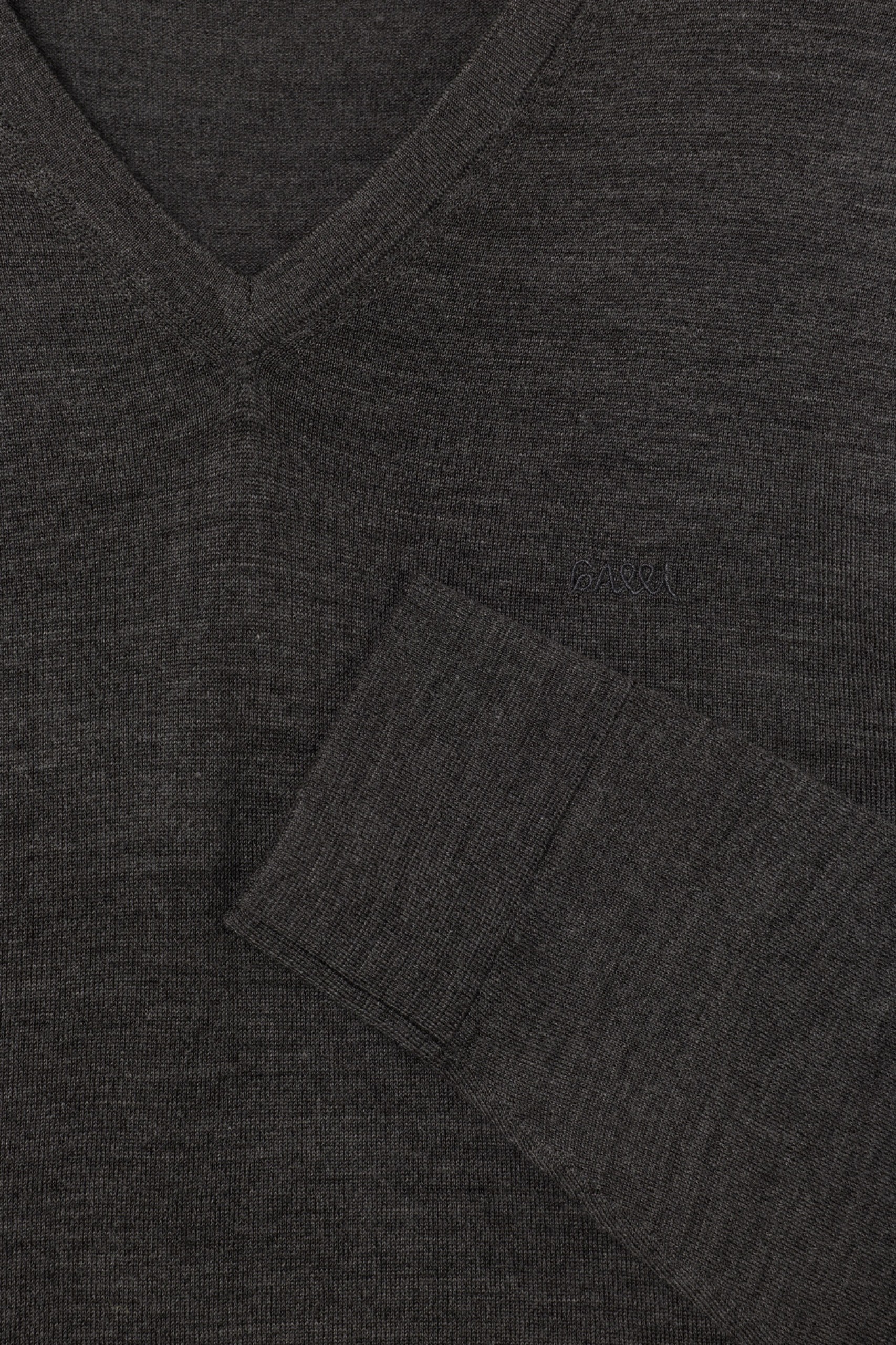 Jersey de punto de lana merino