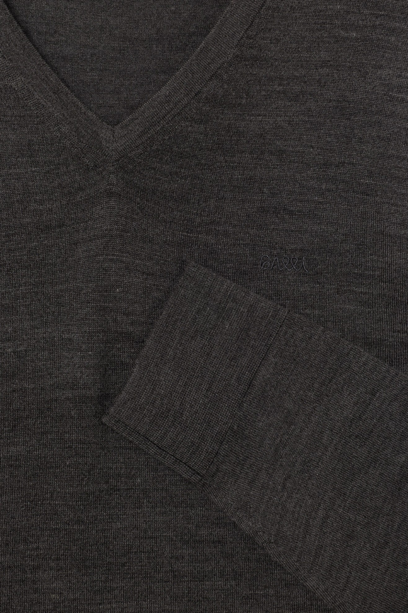 Camisola de malha em l