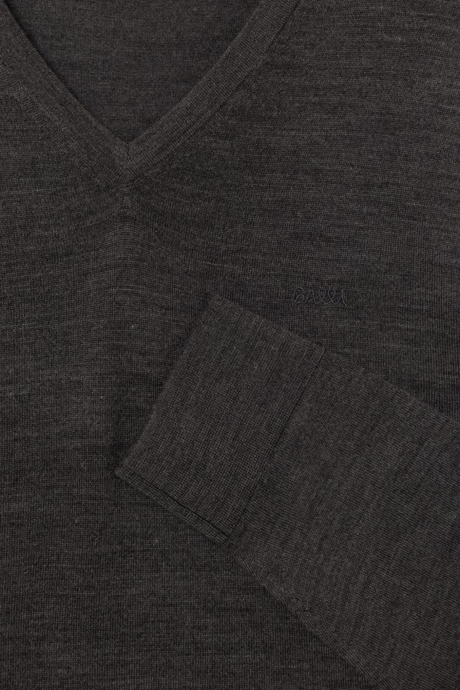Camisola de malha em lã Camisola de malha em lã