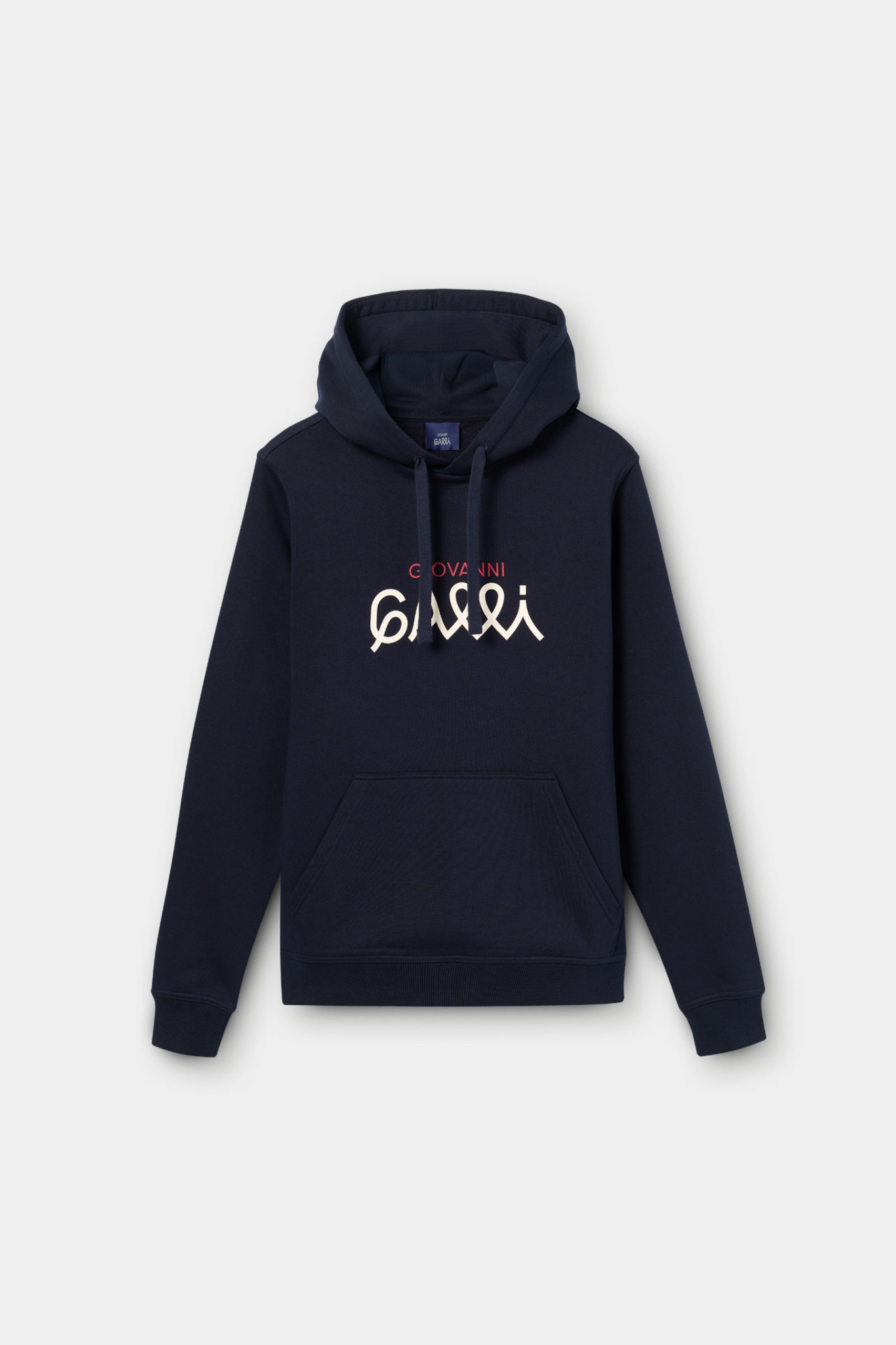 Sudadera con capucha azul marino