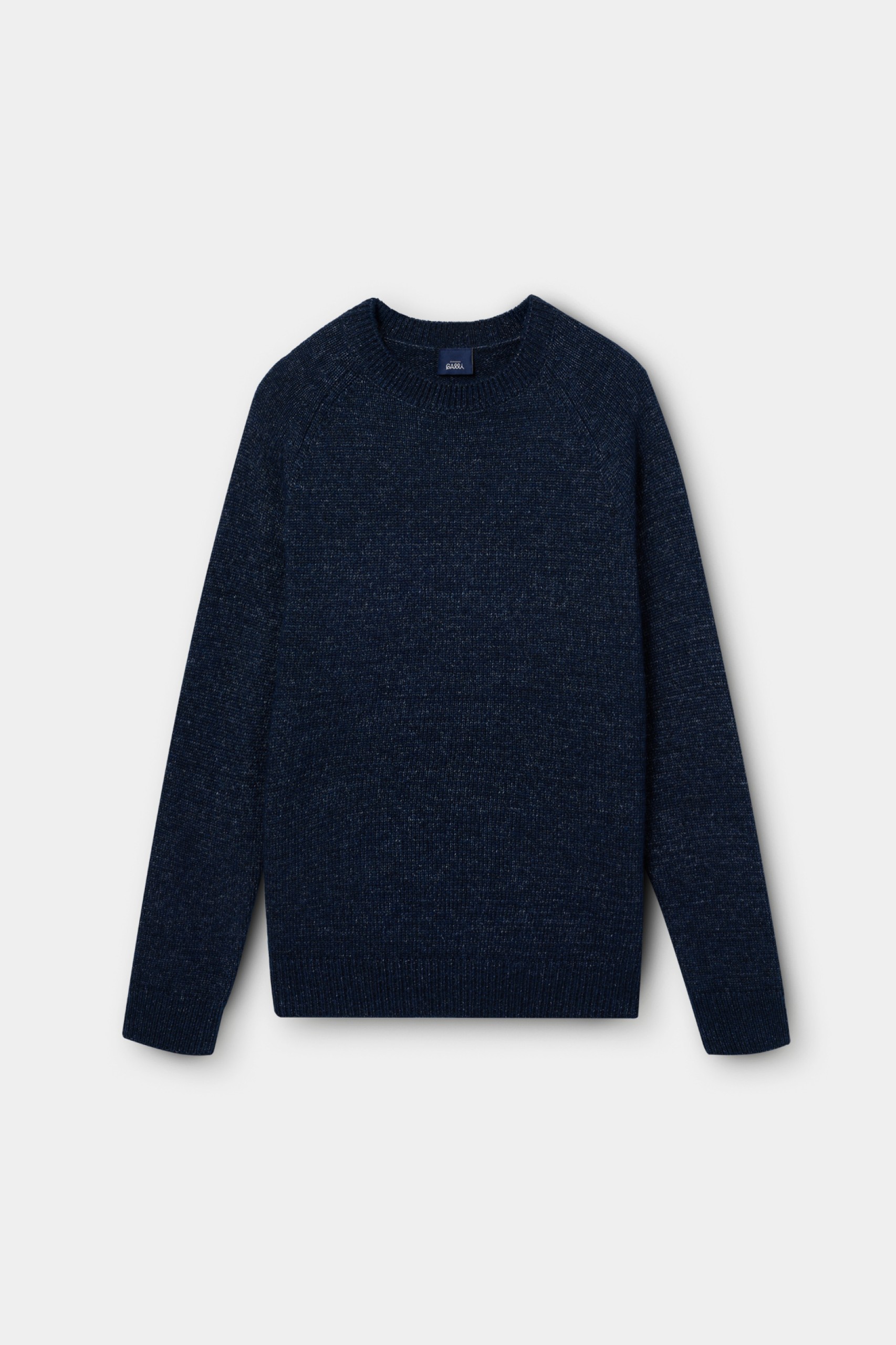Jersey de punto azul