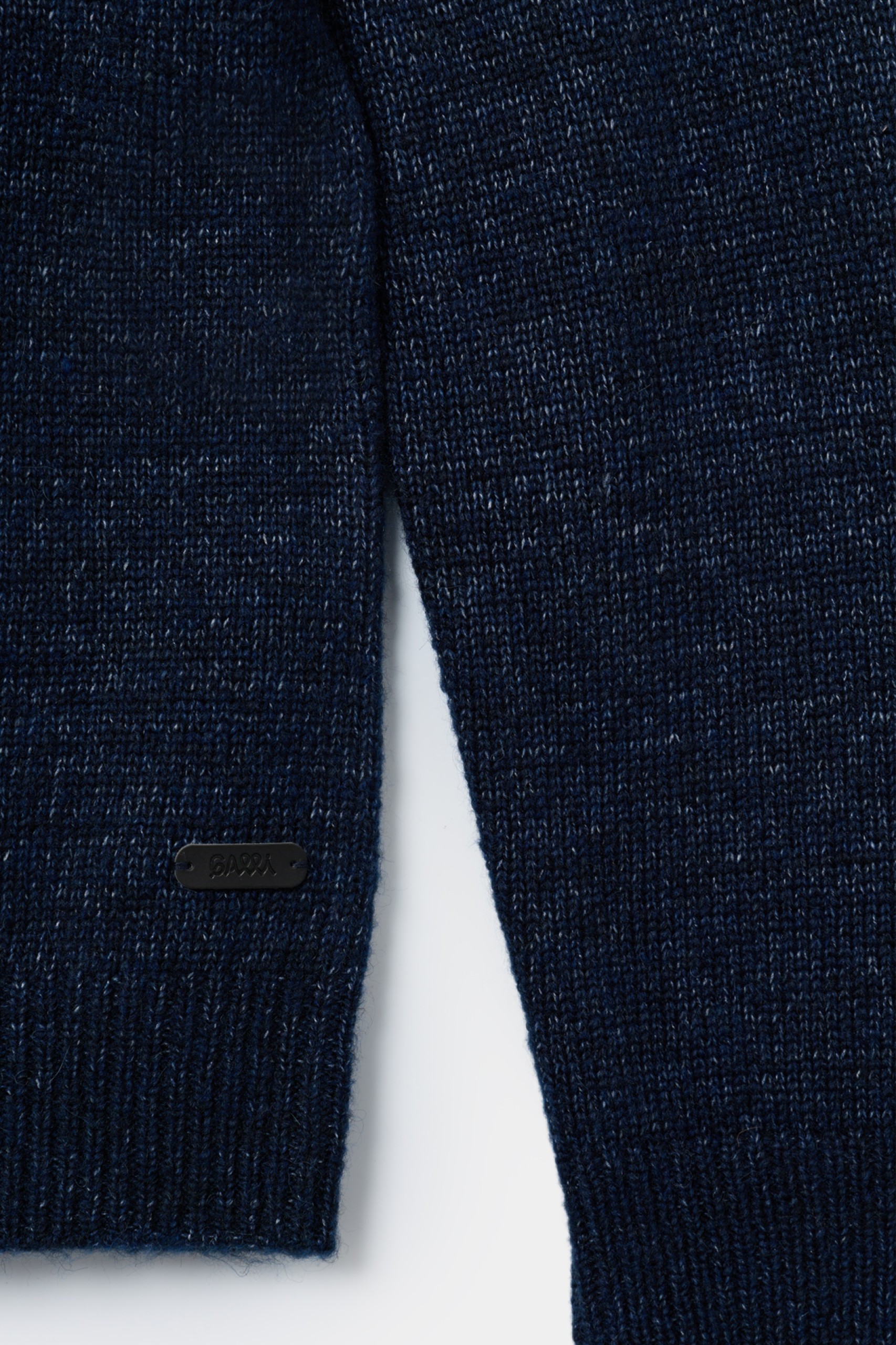 Jersey de punto azul