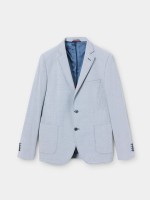 CASACO CINTADO SF XADREZ PEQ