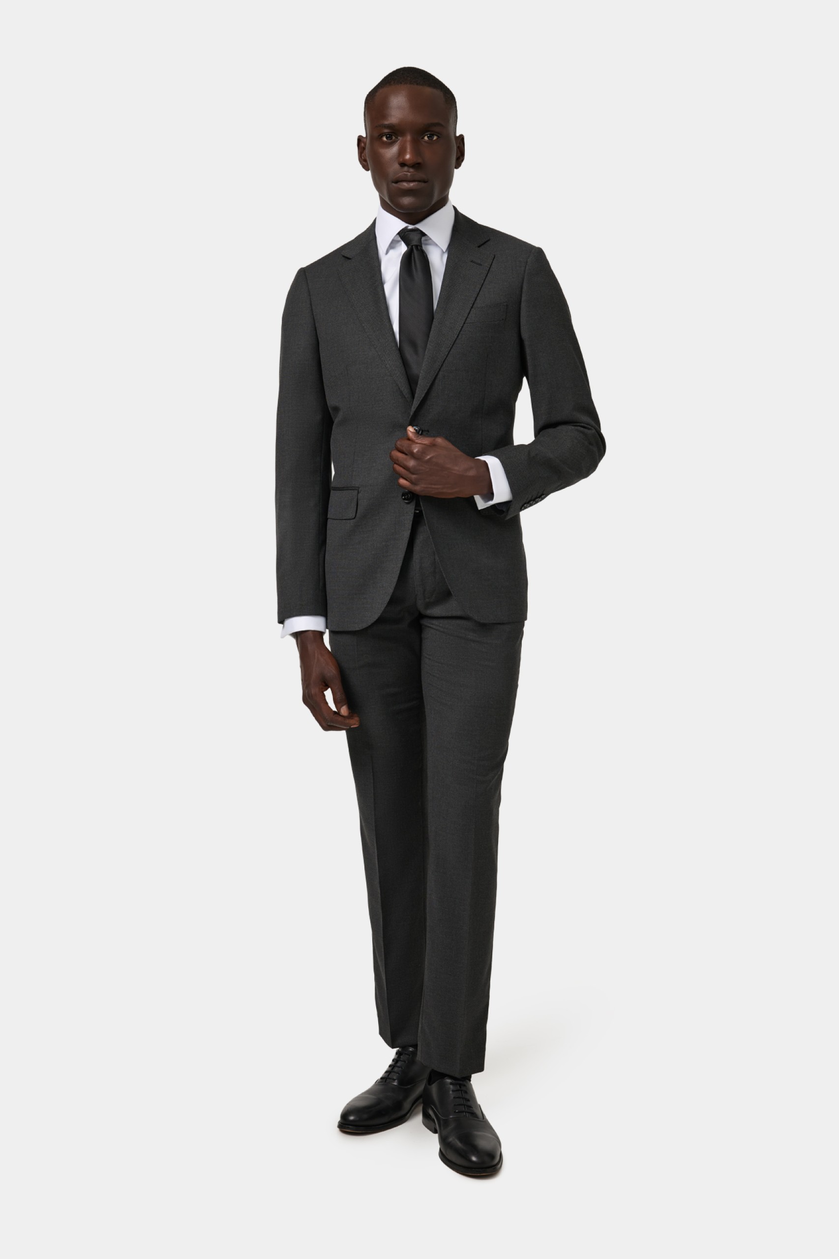 Traje clásico slim fit