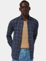 Camisa xadrez slim fit