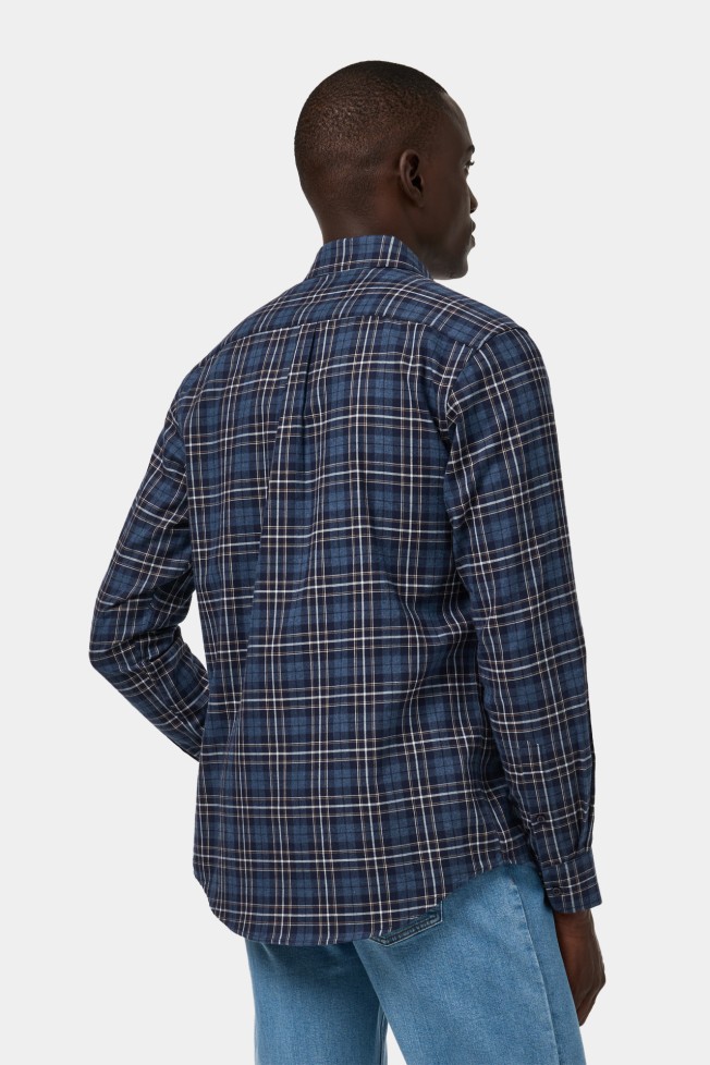 Camisa xadrez slim fit Camisa xadrez slim fit