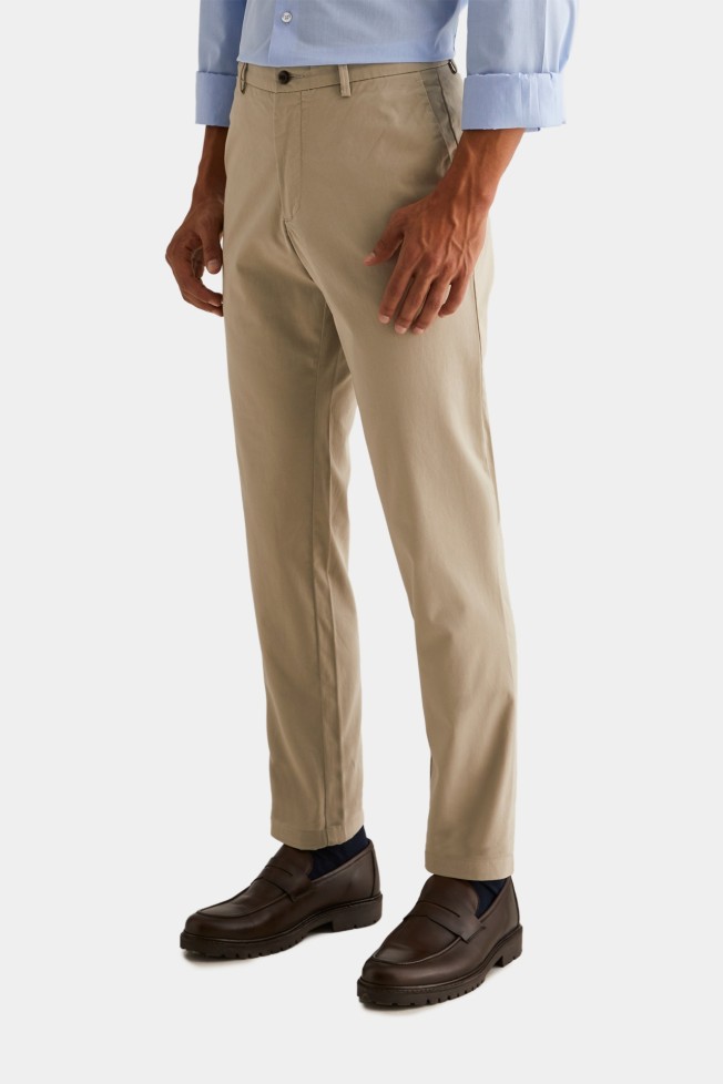 Pantalones chinos slim fit 