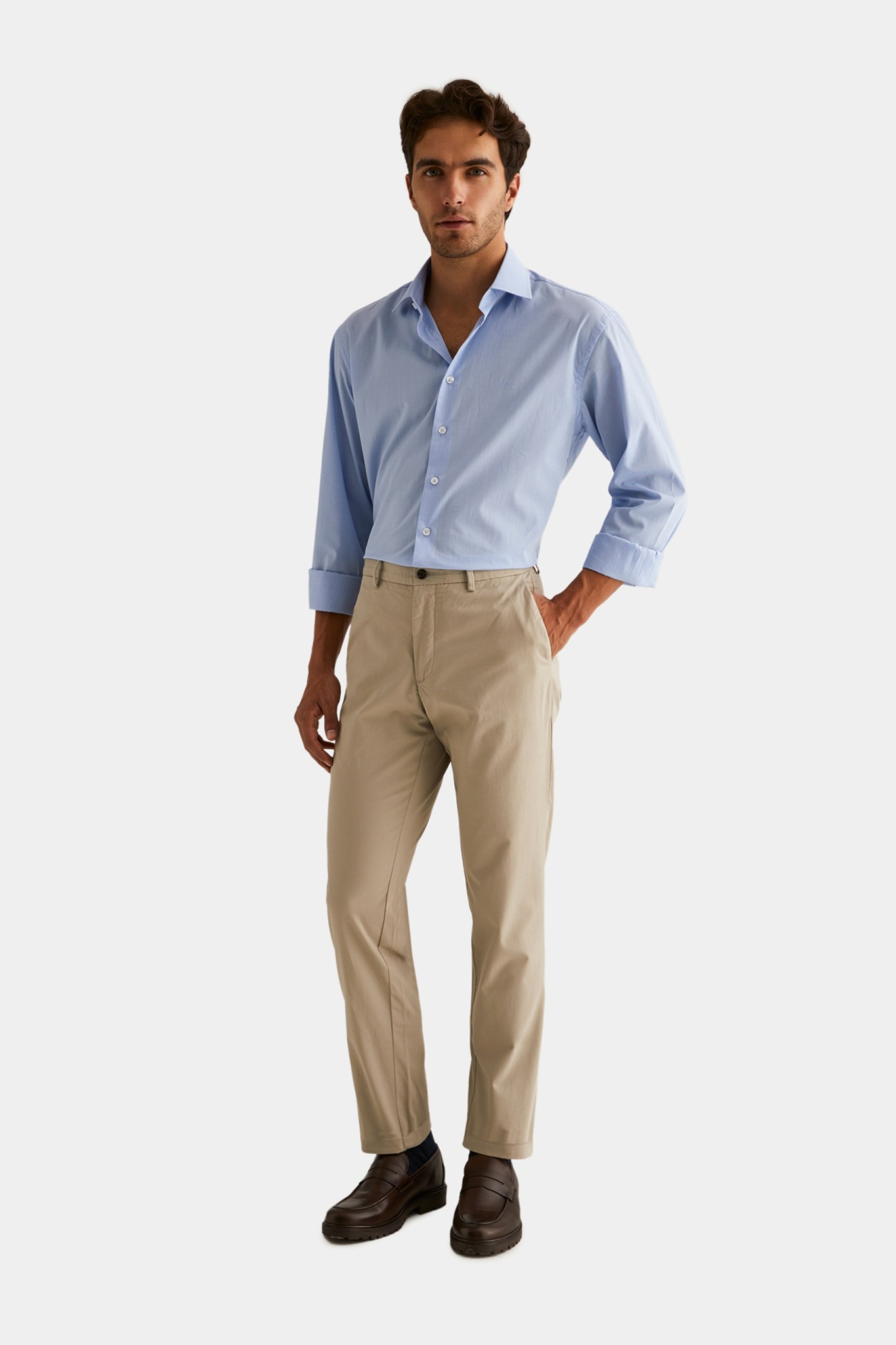 Pantalones chinos slim fit