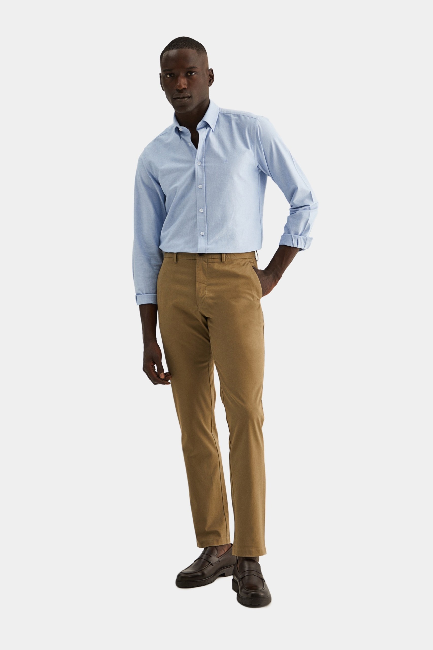 Pantalón chino slim fit